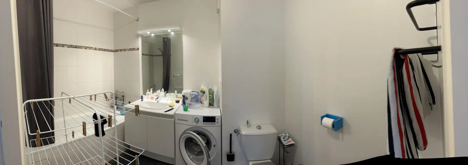 Charmant appartement de 35 m² à Buc avec vue panoramique et parking sécurisé 