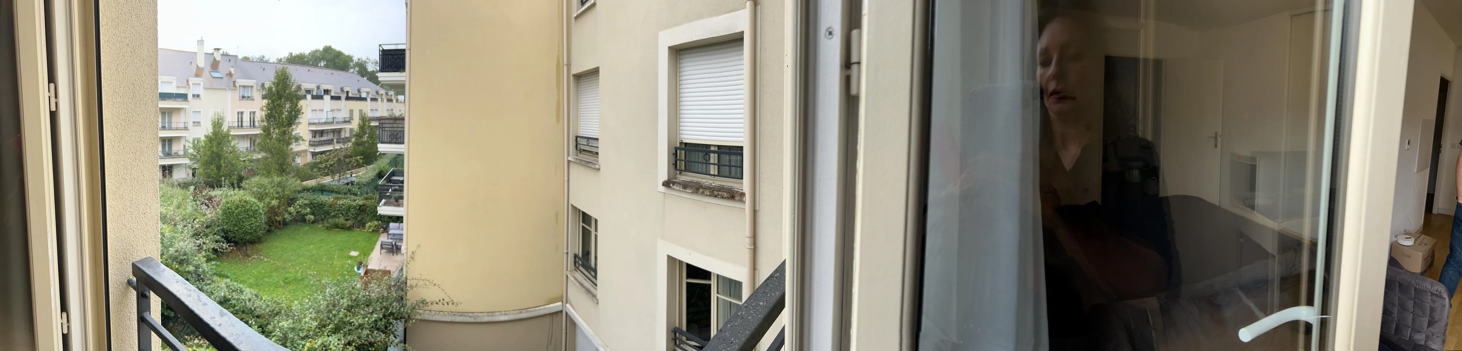 Appartement moderne de 35 m² avec vue exceptionnelle à Buc – Proximité RER Versailles Chantier 