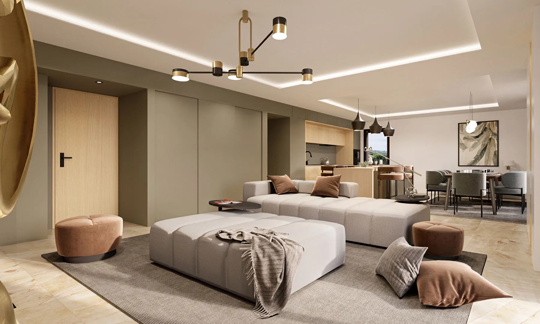 LE PARC DU CHÂTEAU à Saint-Georges-d'Espéranche, résidence neuve haut de gamme 