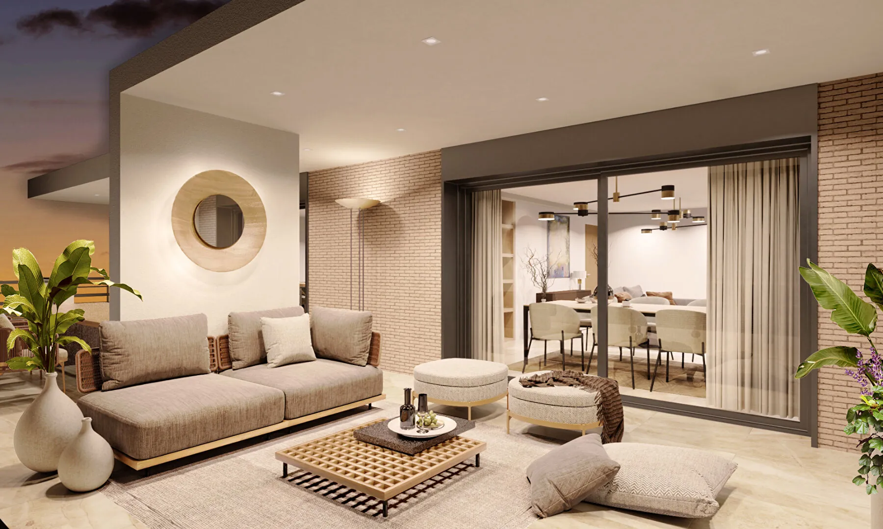 LE PARC DU CHÂTEAU à Saint-Georges-d'Espéranche, résidence neuve haut de gamme 