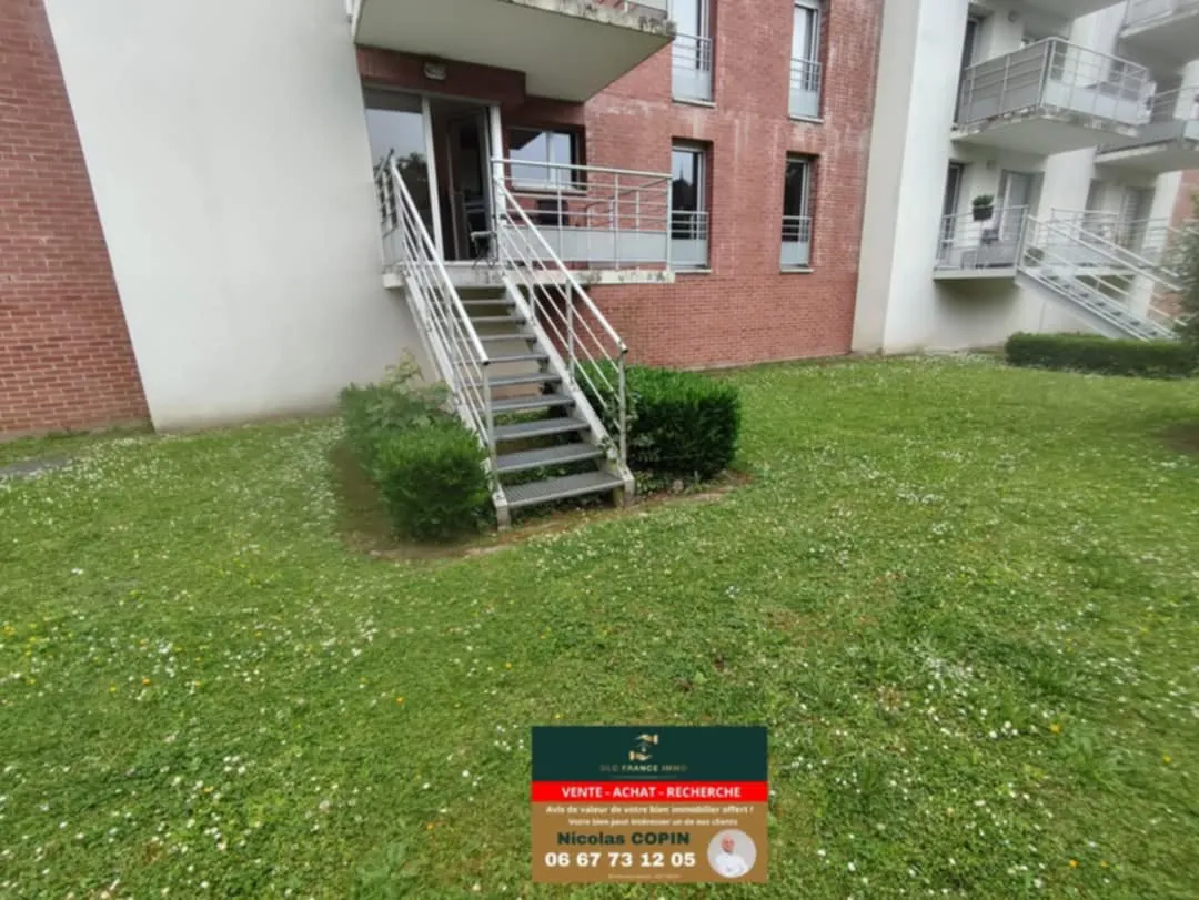 Vente d'un appartement T3 de 69 m² à Valenciennes avec parking privé 