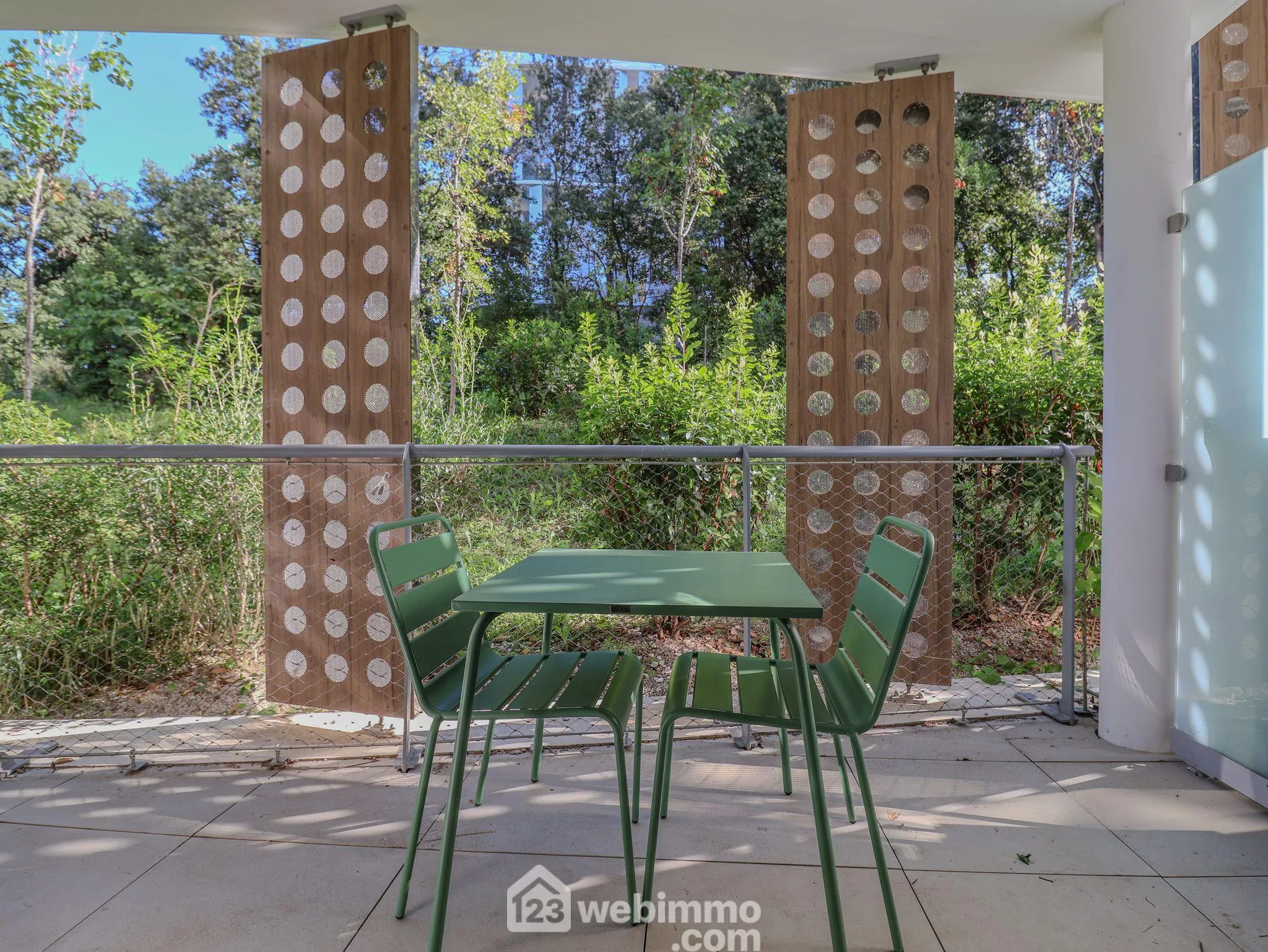 Appartement de 54m² avec terrasse et piscine à Sainte Anne, Marseille