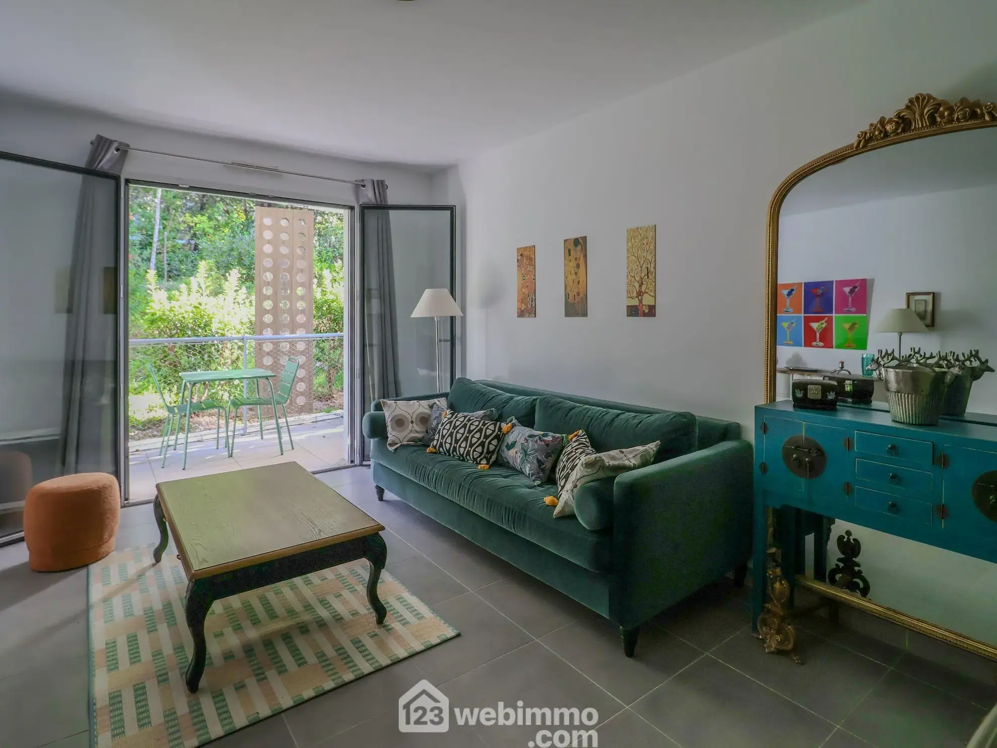 Appartement de 54m² avec terrasse et piscine à Sainte Anne, Marseille 