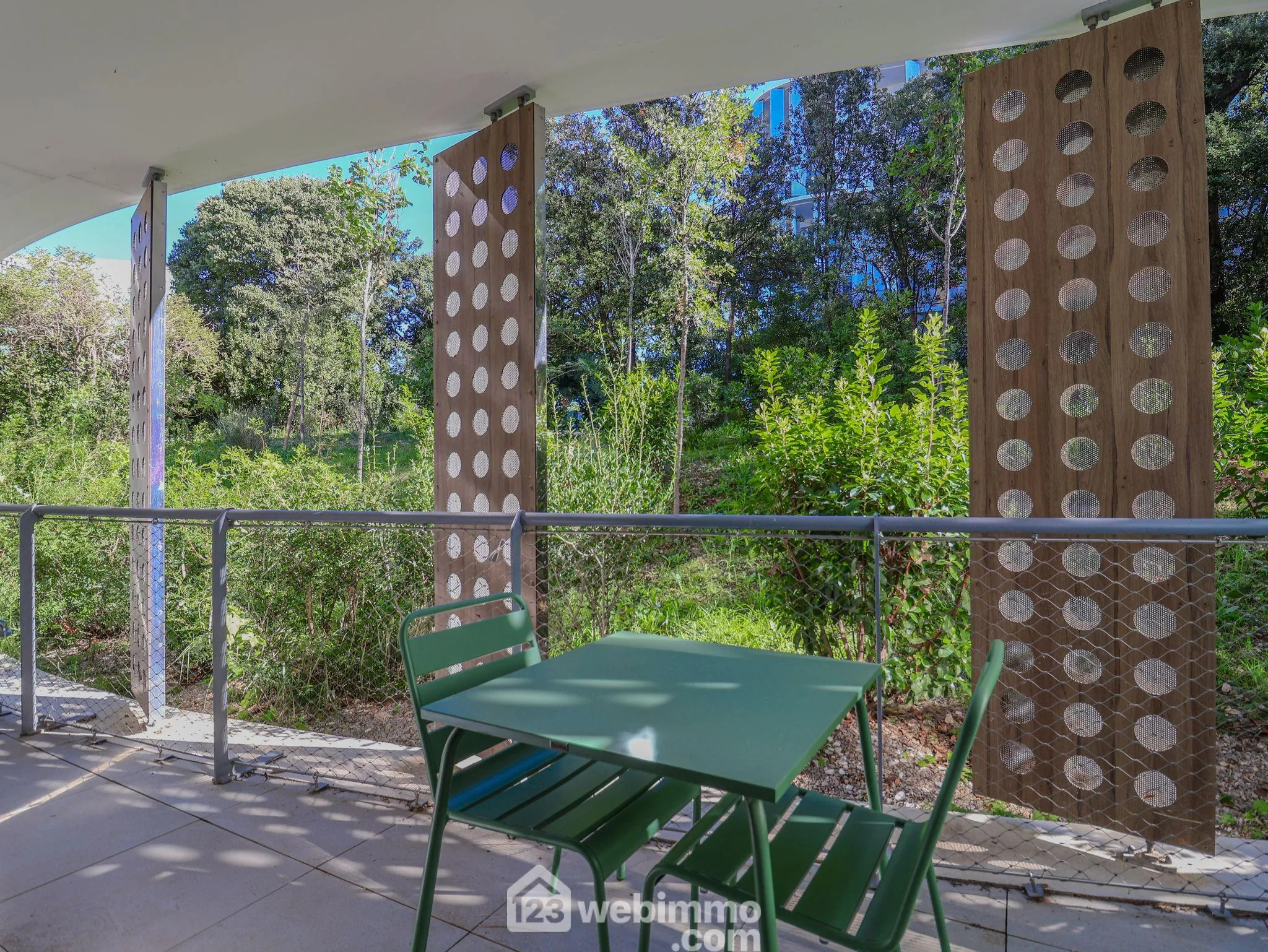 Appartement de 54m² avec terrasse et piscine à Sainte Anne, Marseille 