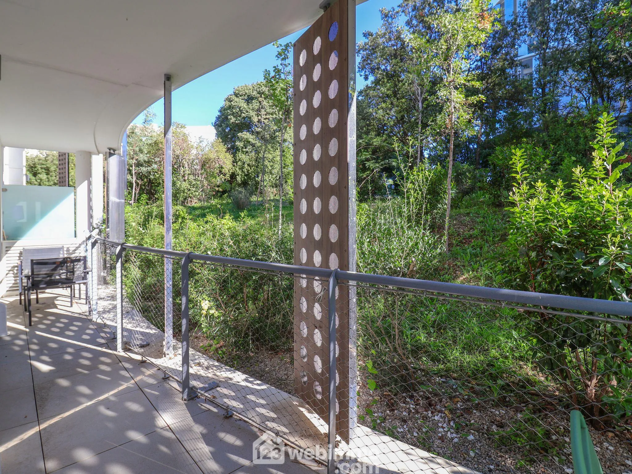 Appartement de 54m² avec terrasse et piscine à Sainte Anne, Marseille 