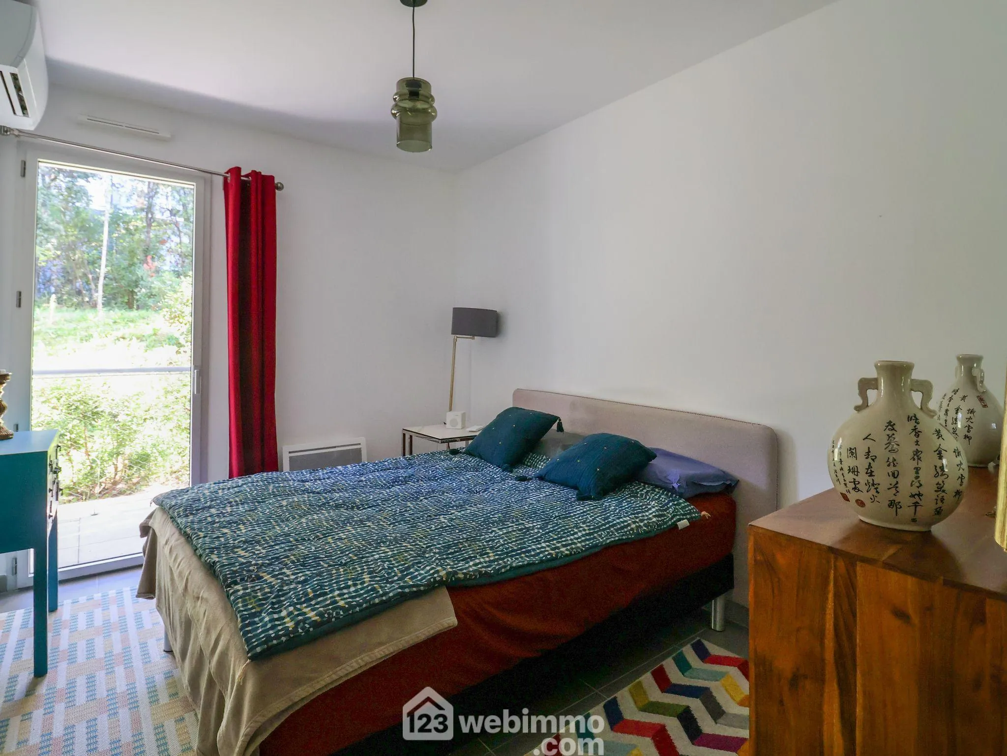 Appartement de 54m² avec terrasse et piscine à Sainte Anne, Marseille 