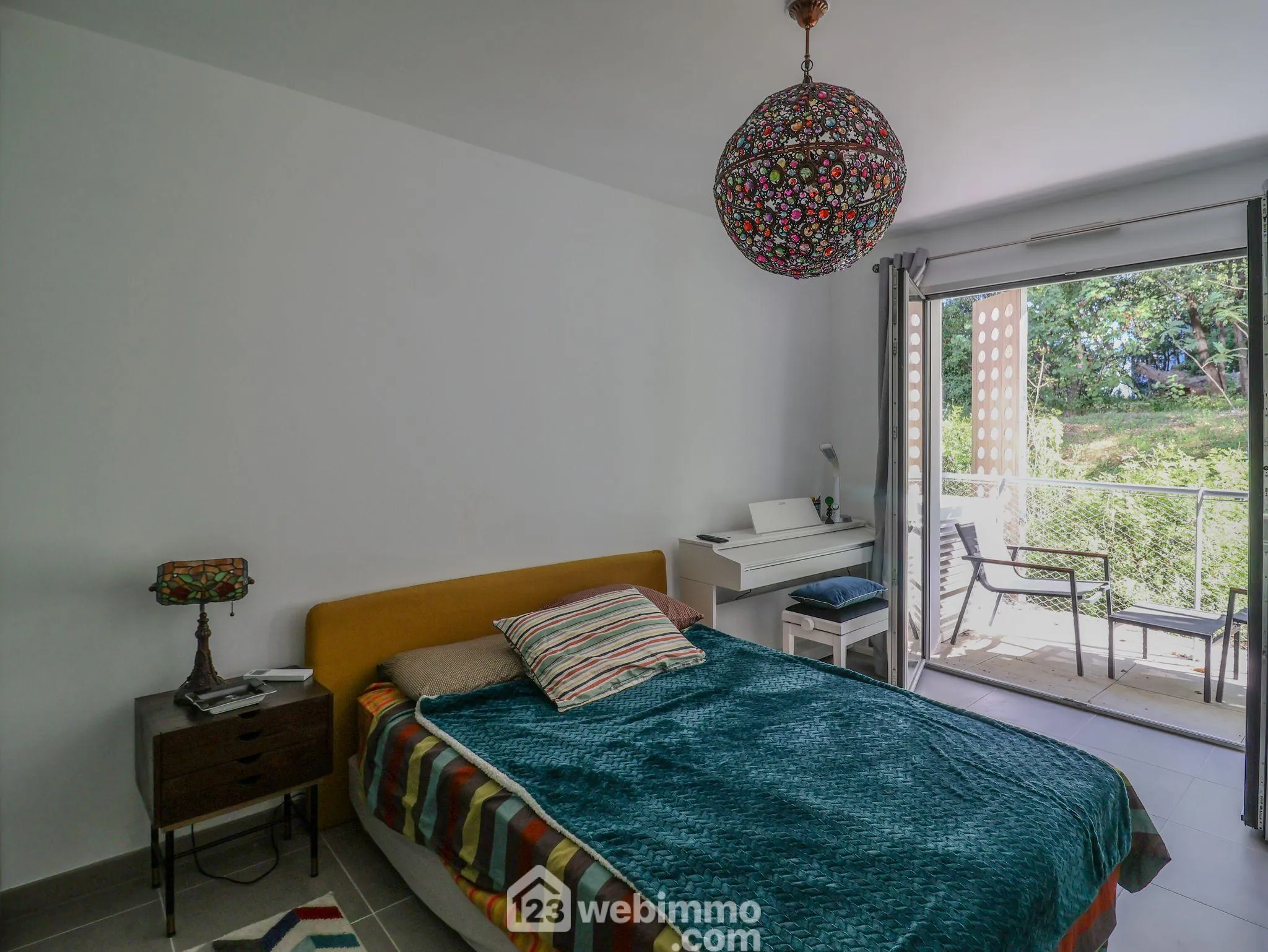 Appartement de 54m² avec terrasse et piscine à Sainte Anne, Marseille 