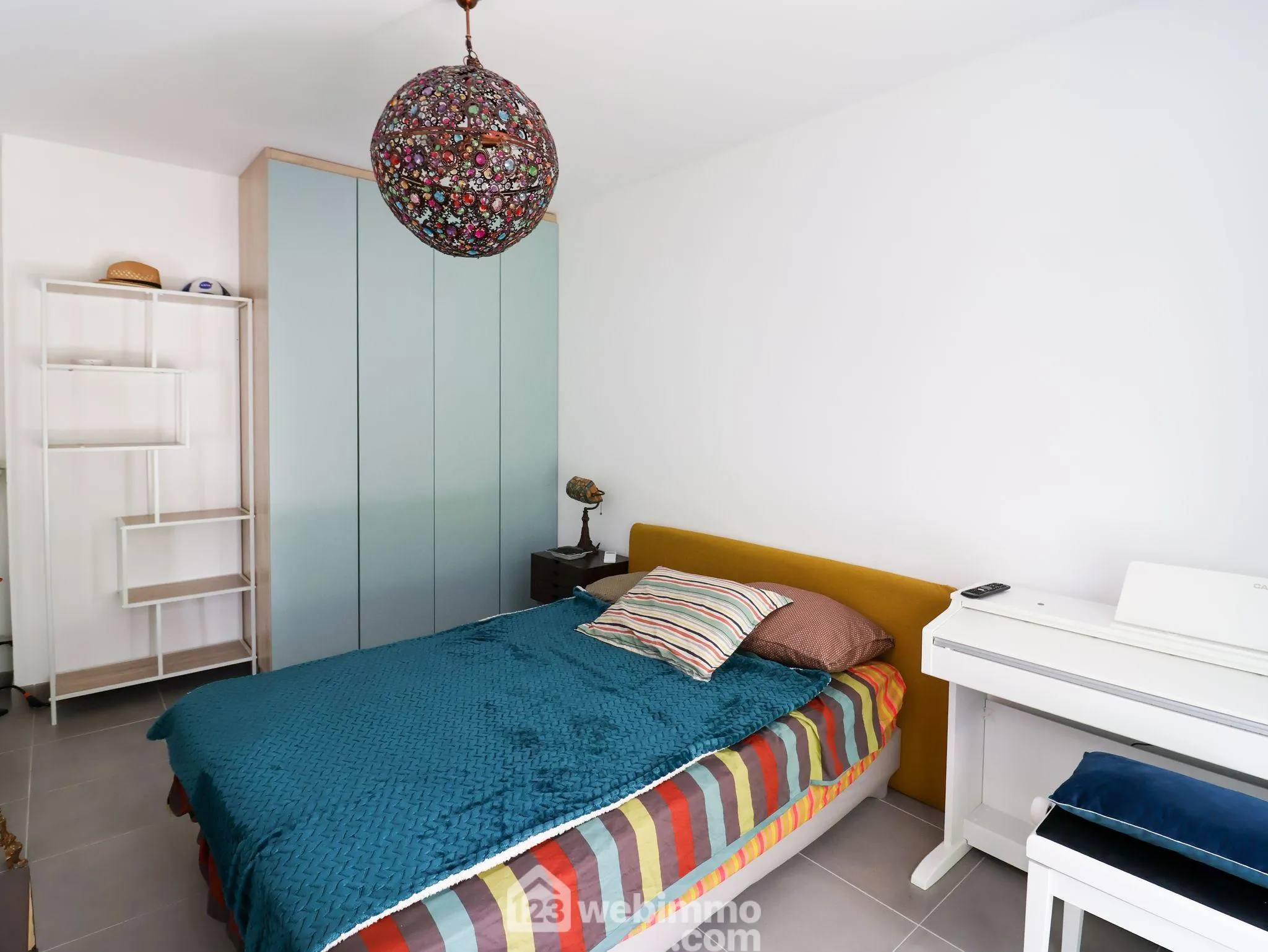 Appartement de 54m² avec terrasse et piscine à Sainte Anne, Marseille 