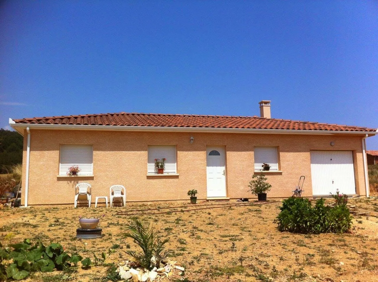 Maison neuve 80 m² avec 3 chambres à Beaucroissant, faible consommation énergétique