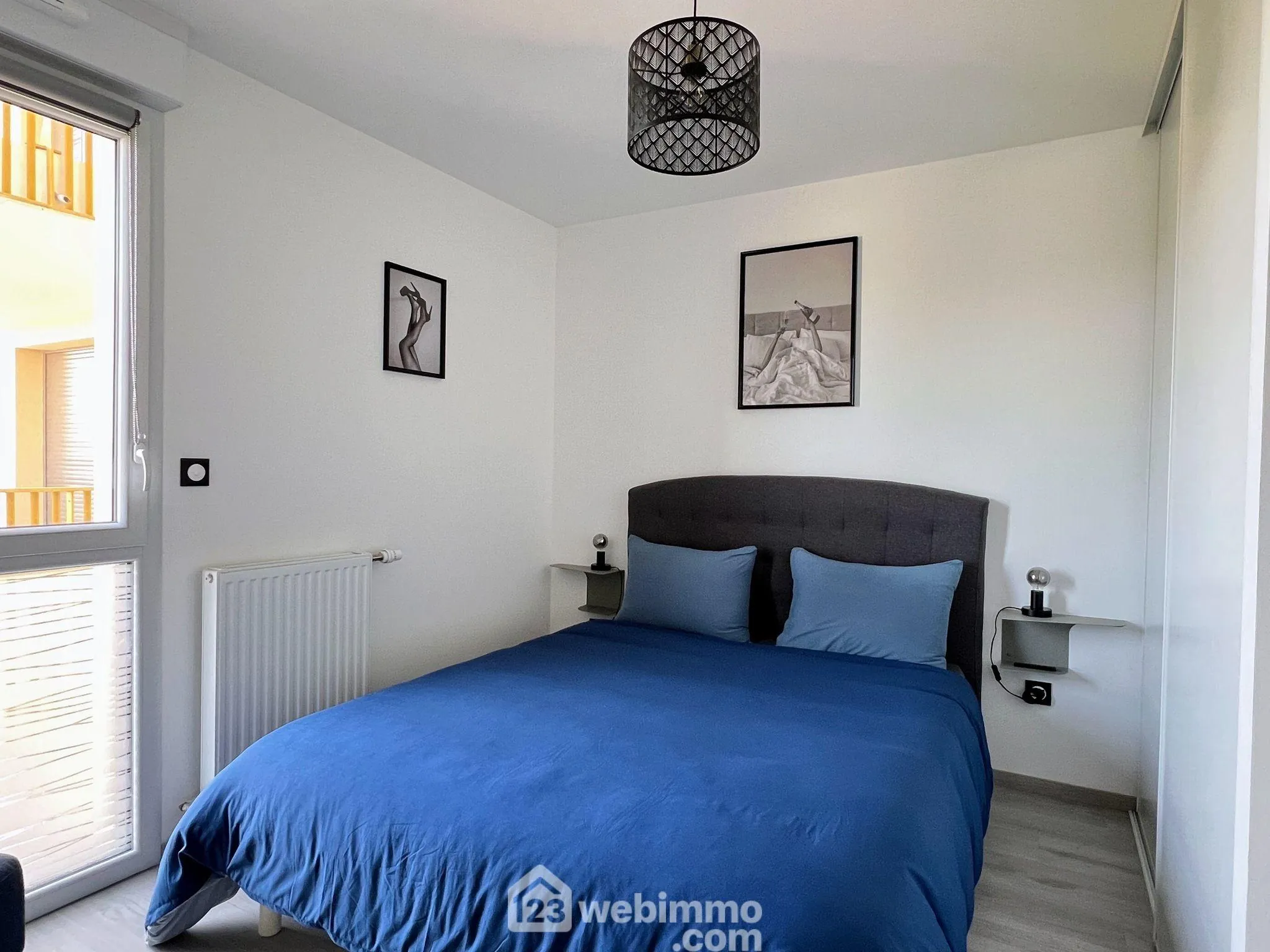 Appartement neuf de 52 m² aux Ponts-de-Cé, livré en 2025 avec balcon et mobilier inclus 