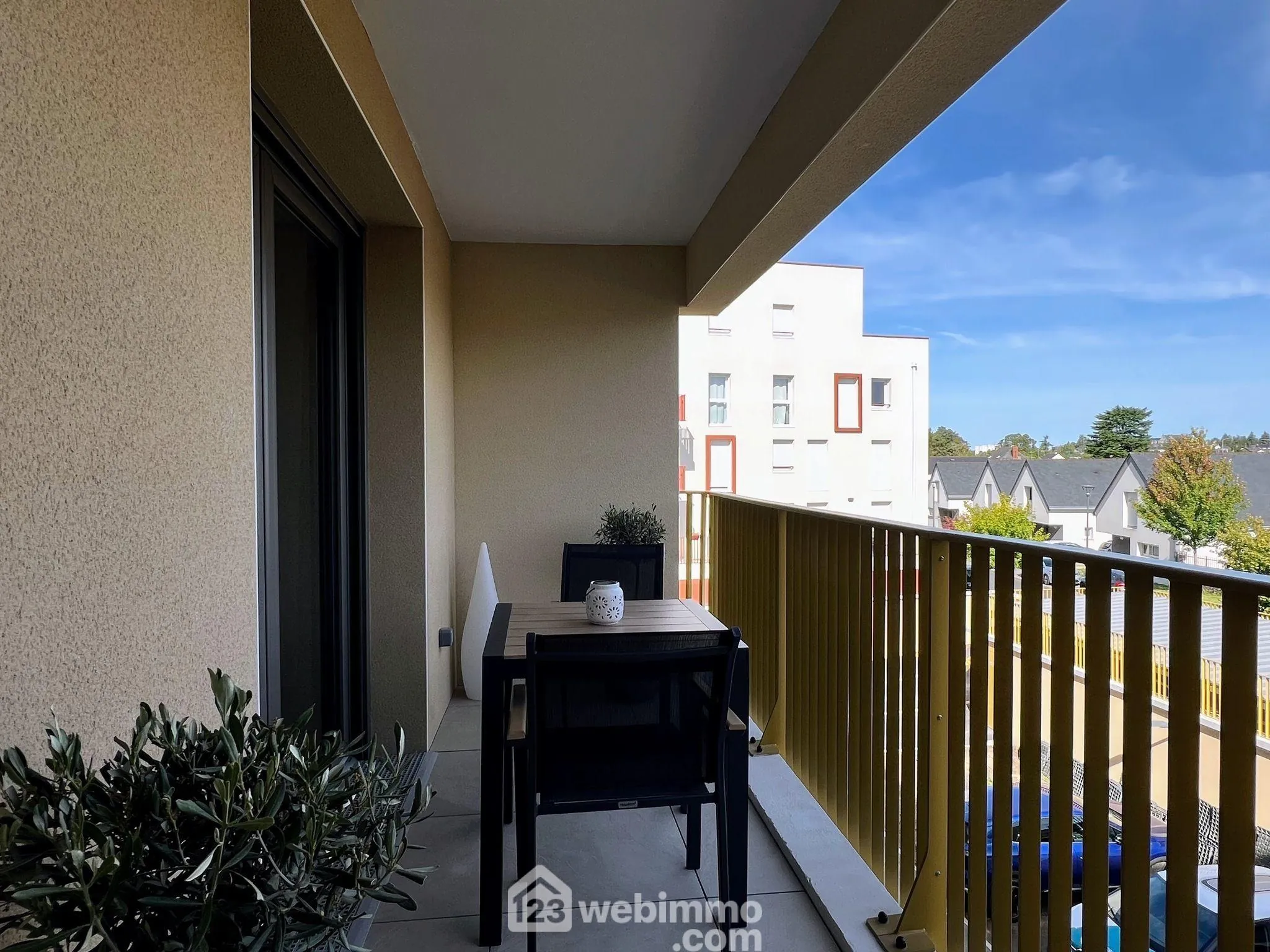 Appartement lumineux de 52 m² aux Ponts-de-Cé, prêt à emménager 