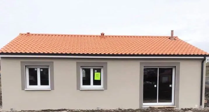 Maison neuve 76 m² à Le Grand-Lemps – Terrain de 560 m²