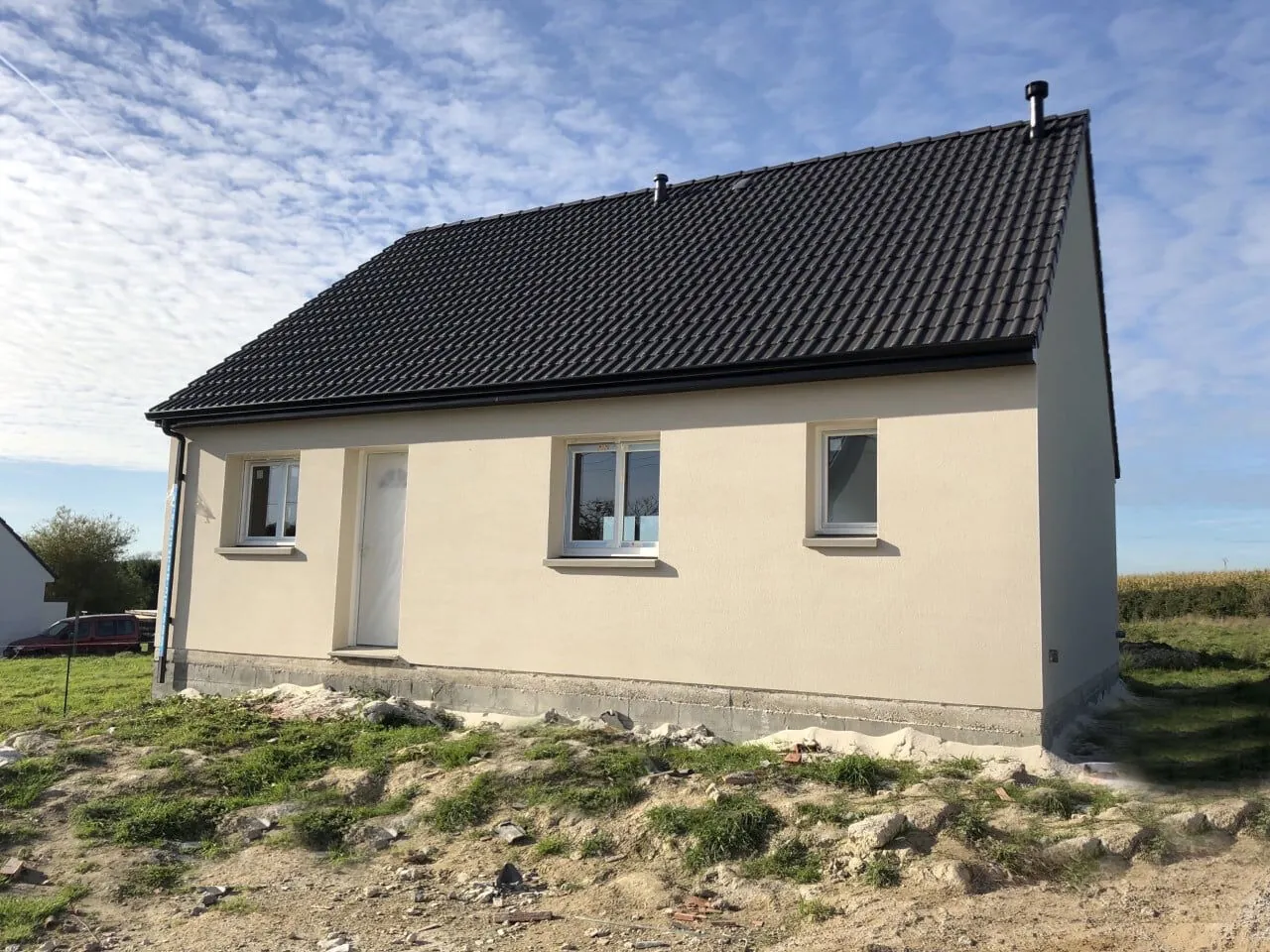 Maison neuve à Charnècles – 81 m², 3 chambres, terrain de 880 m²
