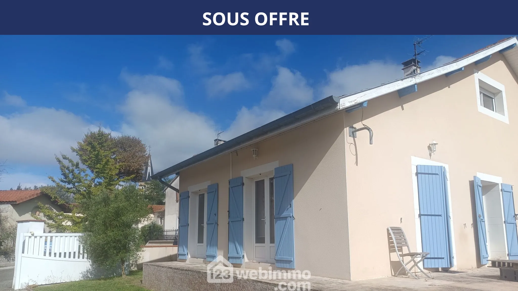 Maison lumineuse avec potentiel à Hagetmau - 119m²