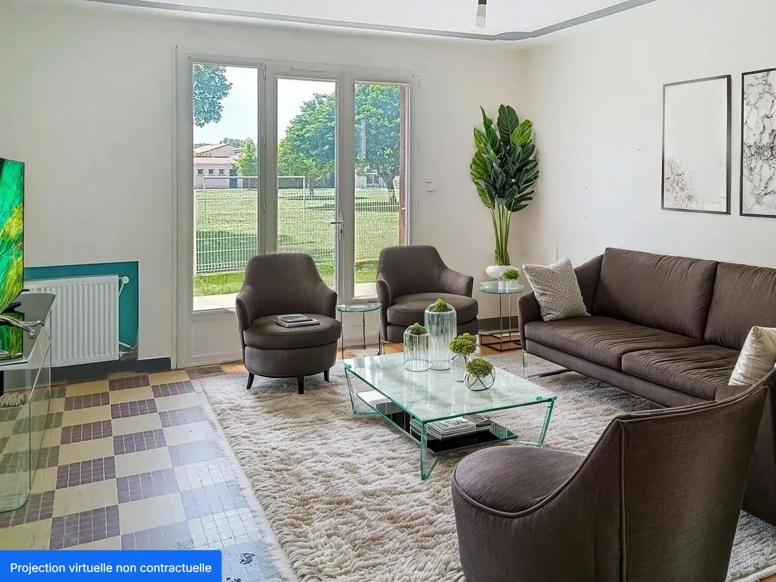 Maison T5 avec grand jardin à Lombers proche d'Albi