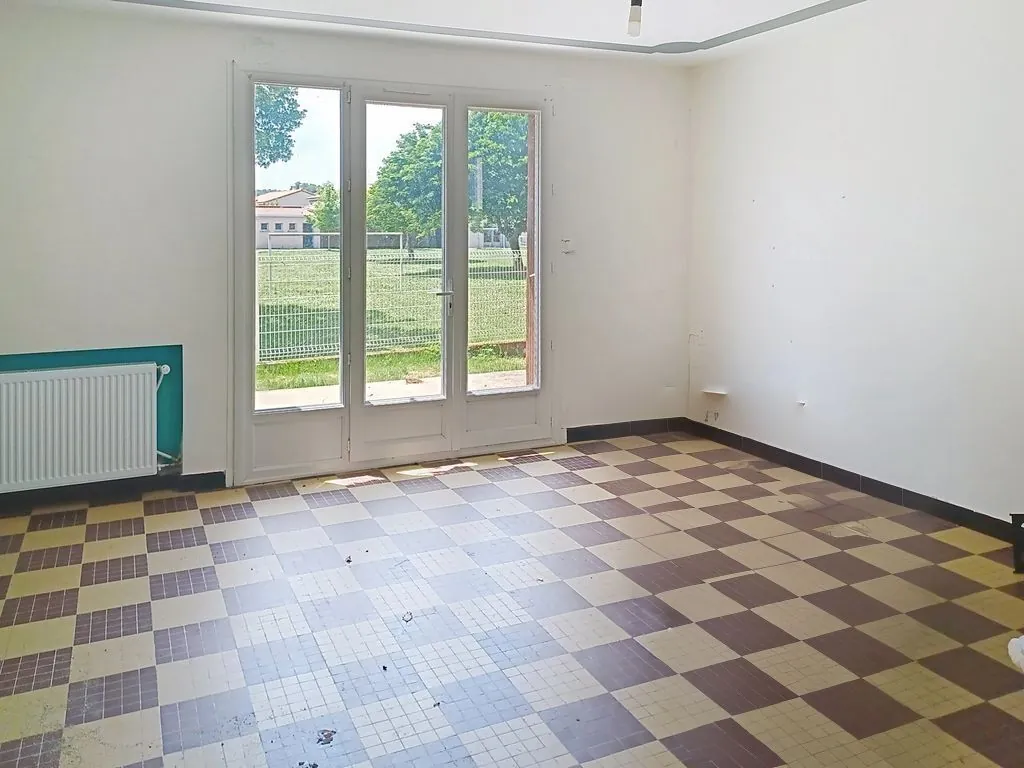 Maison T5 avec grand jardin à Lombers proche d'Albi 