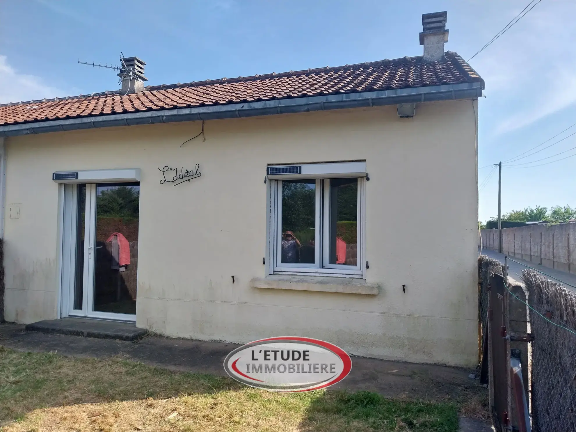 Maison à rénover de 36 m² avec potentiel d'agrandissement à Pornic