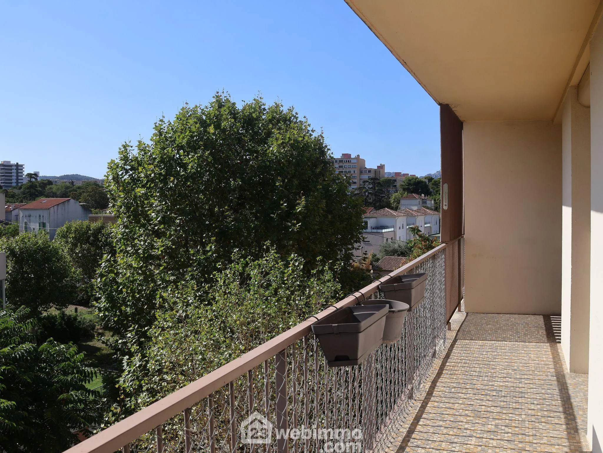 Appartement de 66m² avec terrasse à Saint Tronc, Marseille 