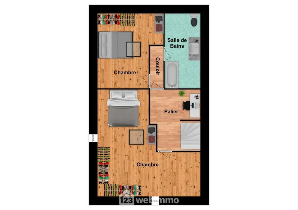Maison rénovée de 113 m² avec jardin clos à Civray 86400 