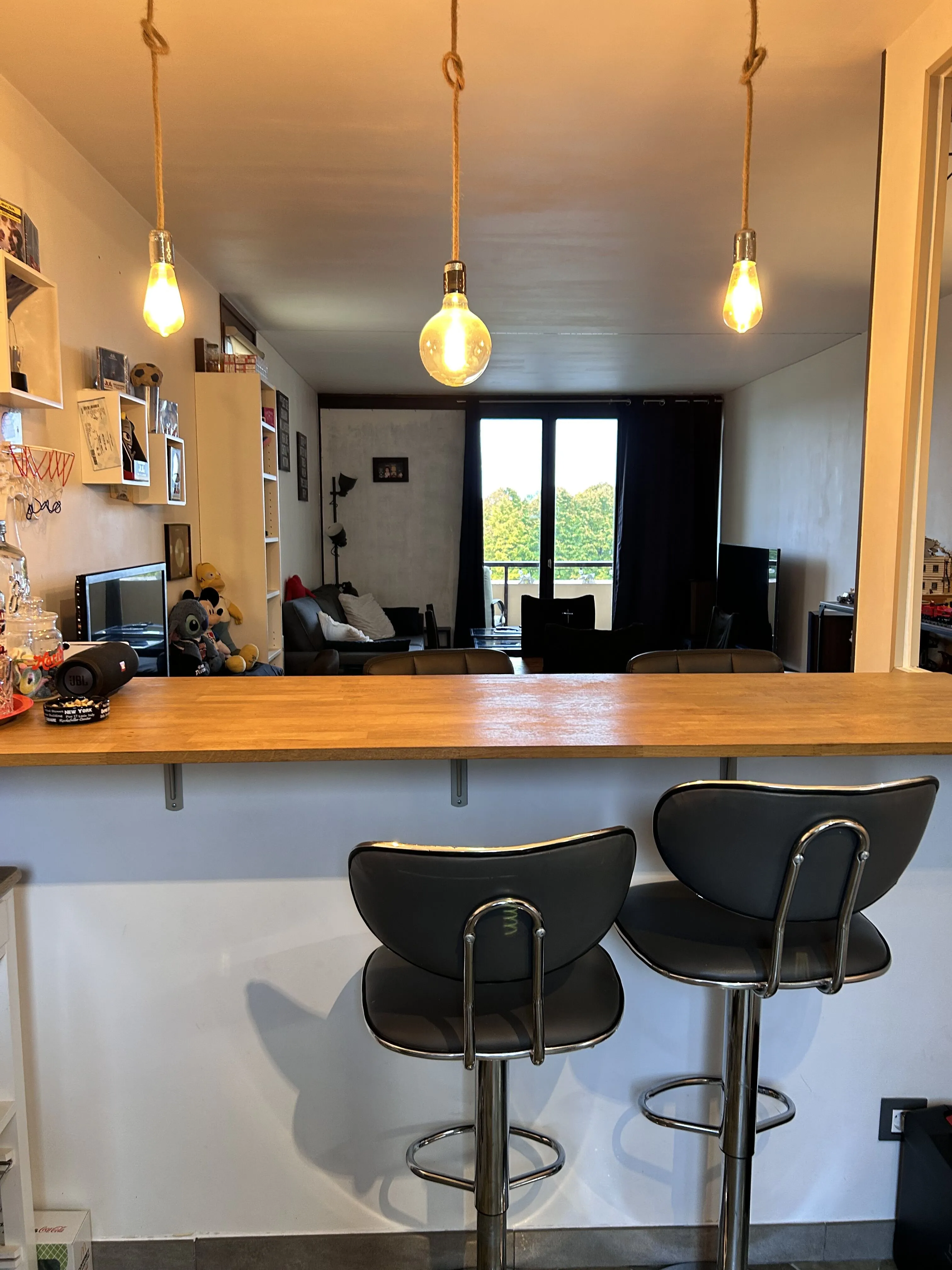 Appartement moderne 61 m² avec vue dégagée à Montigny-le-Bretonneux 