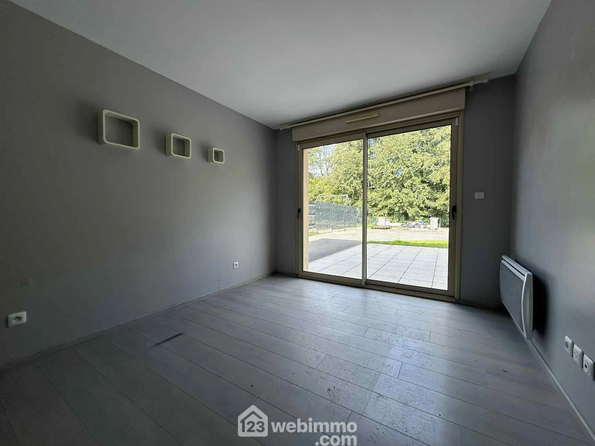 Maison de plain-pied 117 m² à Mons en Laonnois avec jardin et garage 