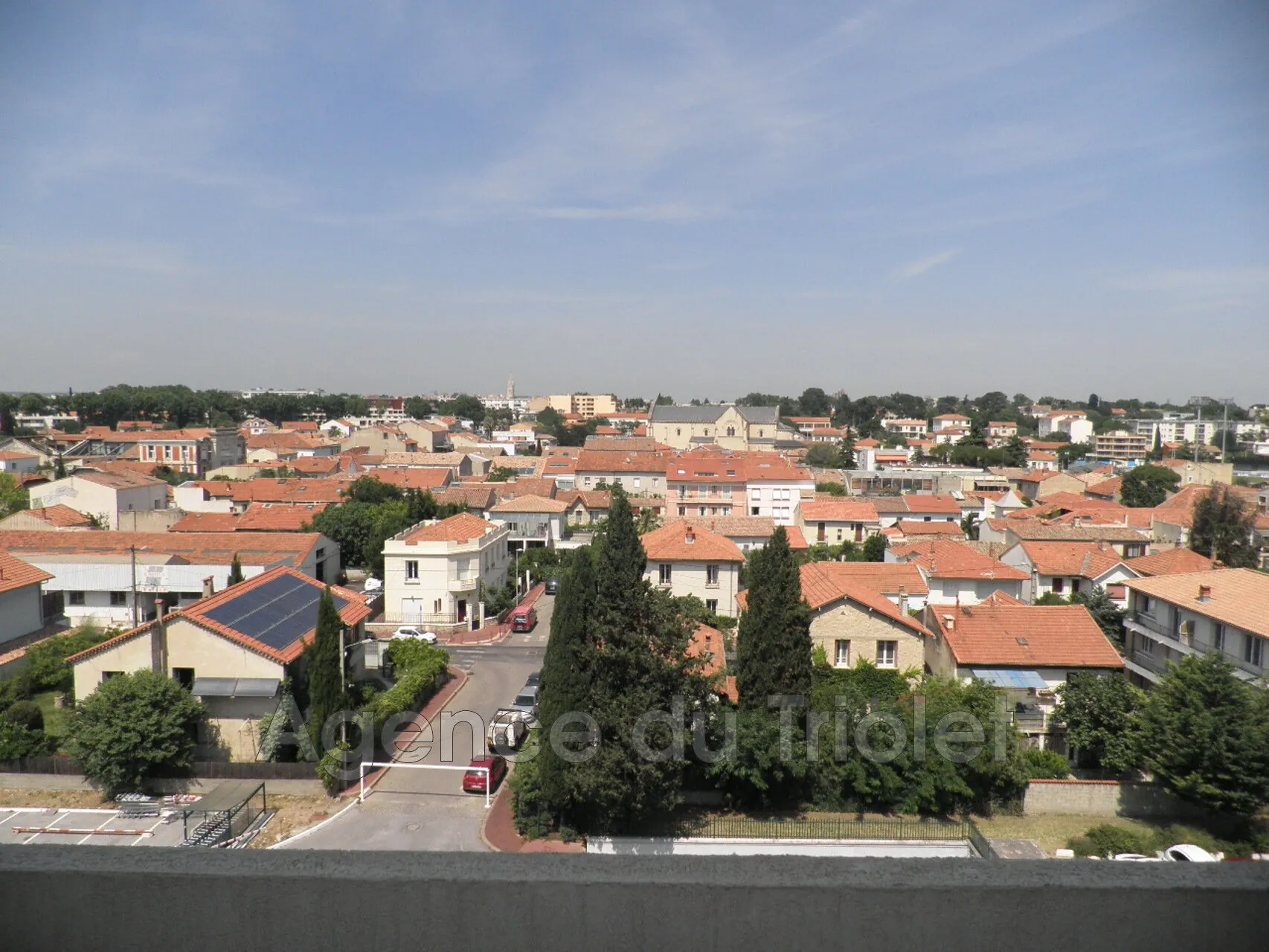 Achat d'un appartement T2 de 43 m² avec terrasse à Montpellier 
