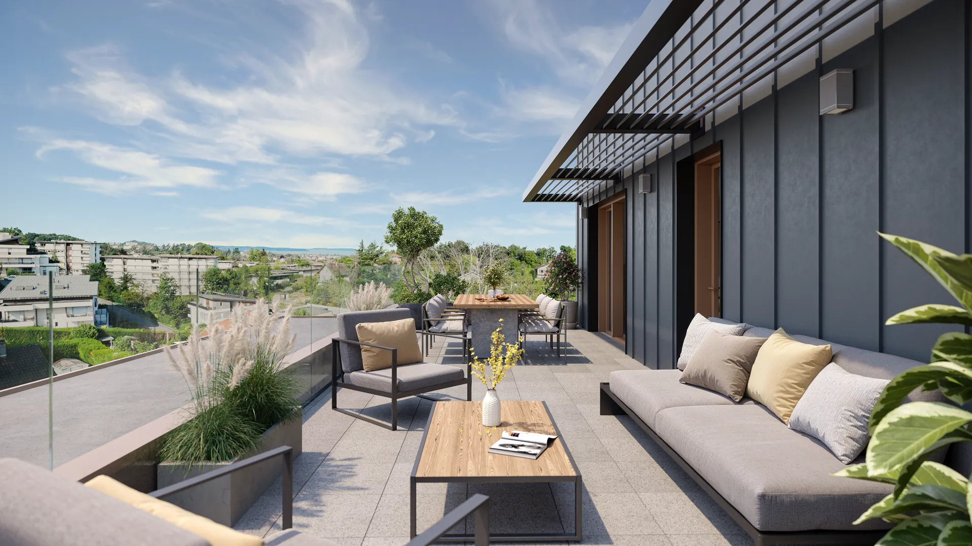 Programme immobilier neuf à Thonon-Les-Bains avec vues sur le Lac Léman 