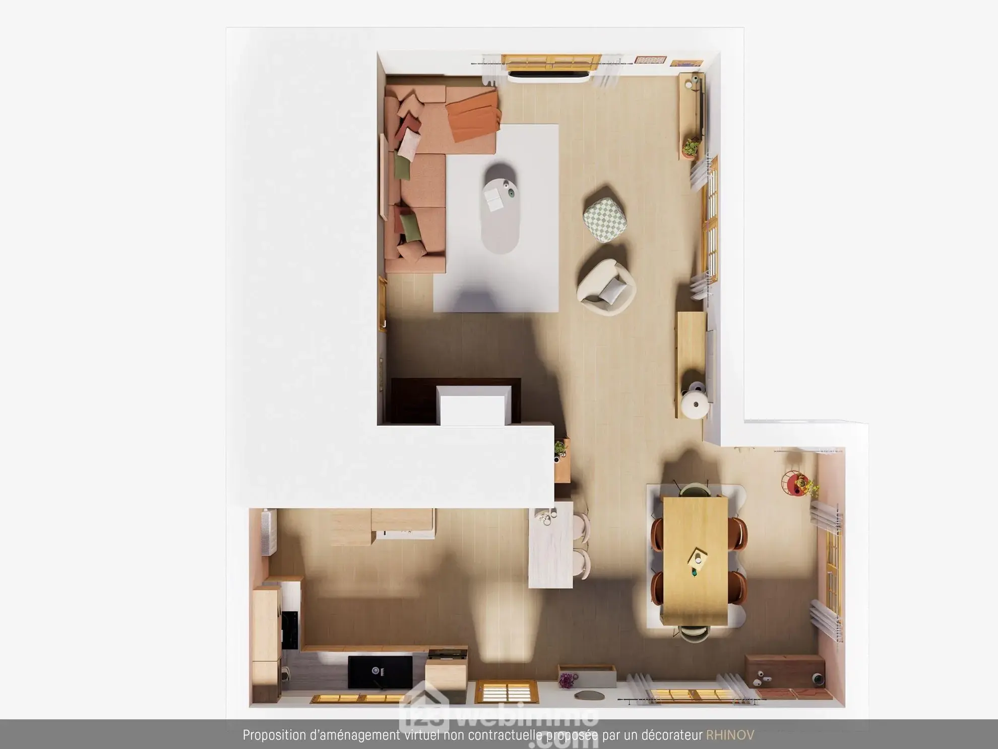 Maison à vendre de 138 m² à Sèvres-Anxaumont avec jardin et sous-sol 