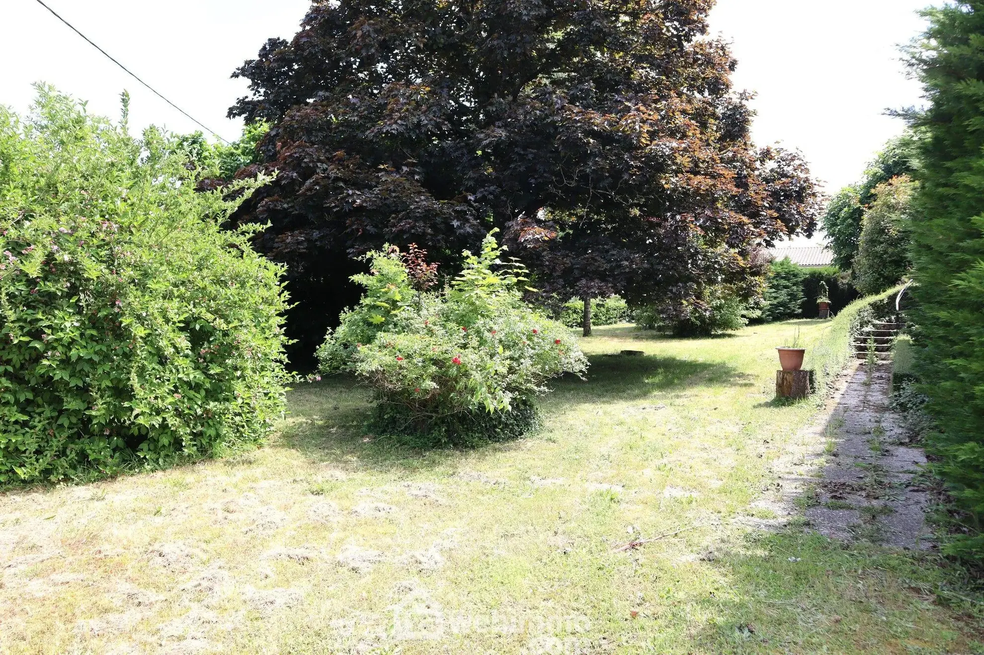 Maison à vendre de 138 m² à Sèvres-Anxaumont avec jardin et sous-sol 