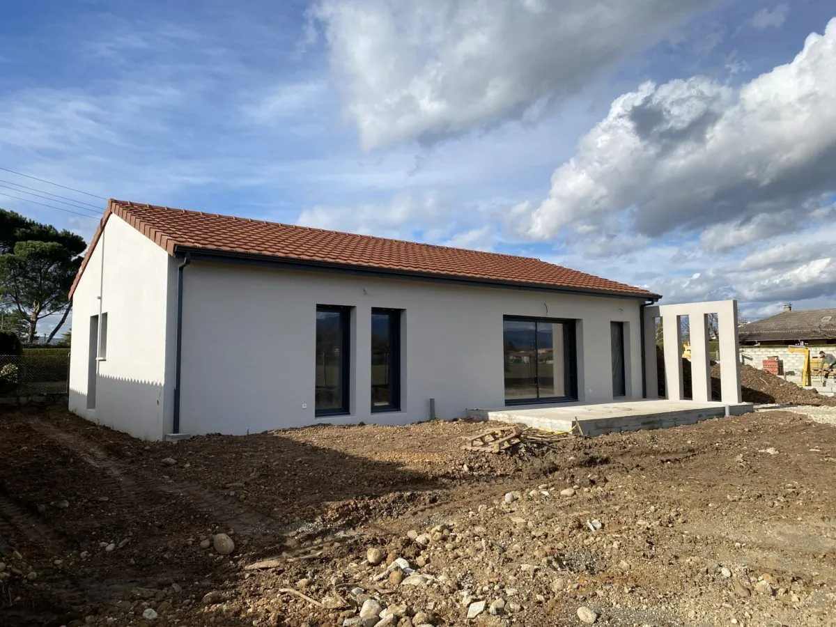 Maison neuve de 85 m² à Délincourt – Écologique, lumineuse et personnalisable