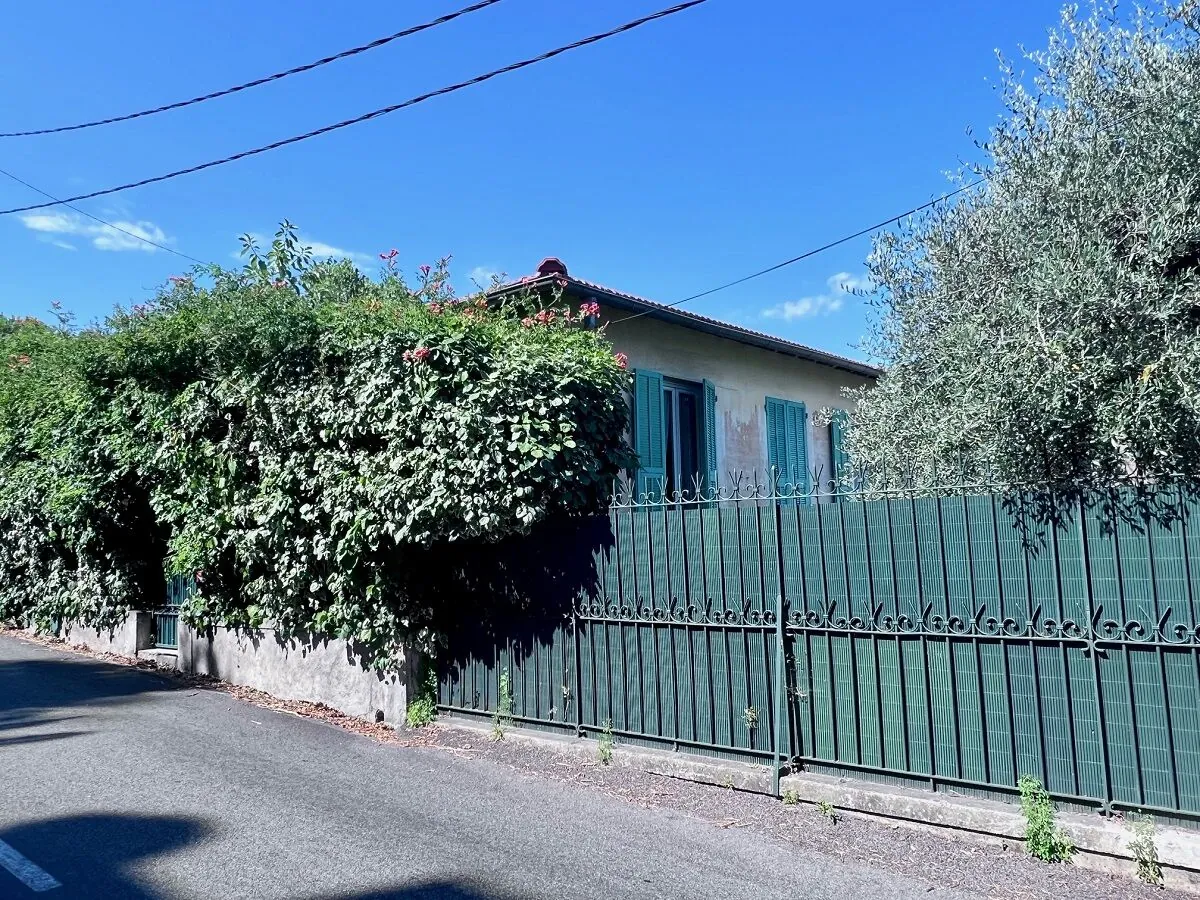 Appartement 3 pièces en vente à Nice Bellet avec garage et vue dégagée