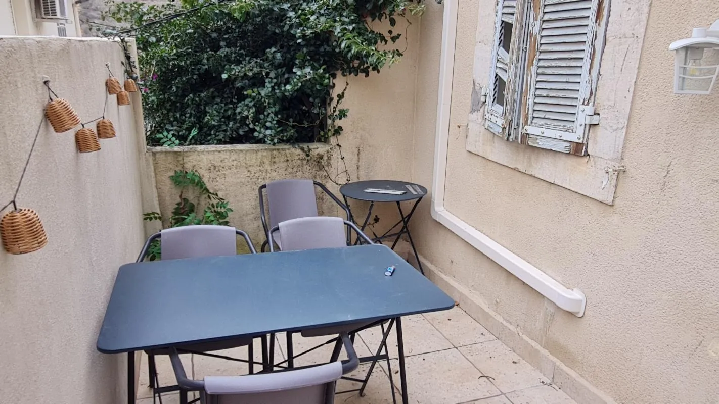 Appartement T2 lumineux avec terrasse à Avignon - Idéal investisseur ou résidence principale 