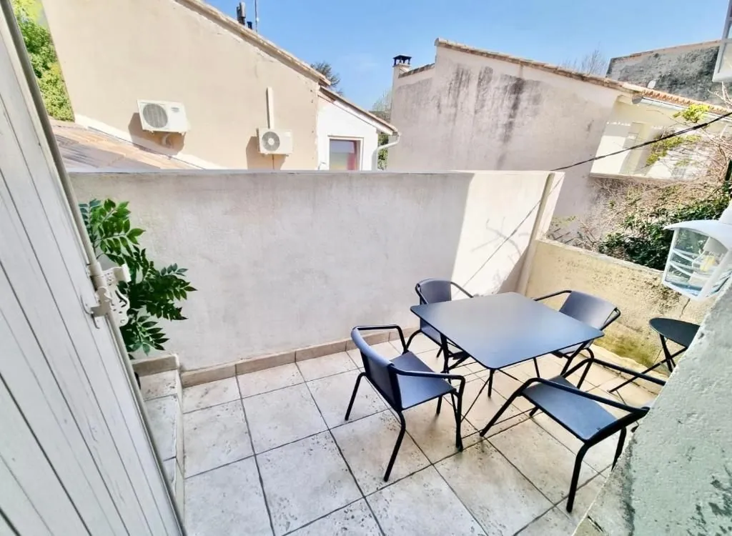 Appartement T2 avec terrasse à vendre à Avignon Saint Ruf - Investissement ou résidence