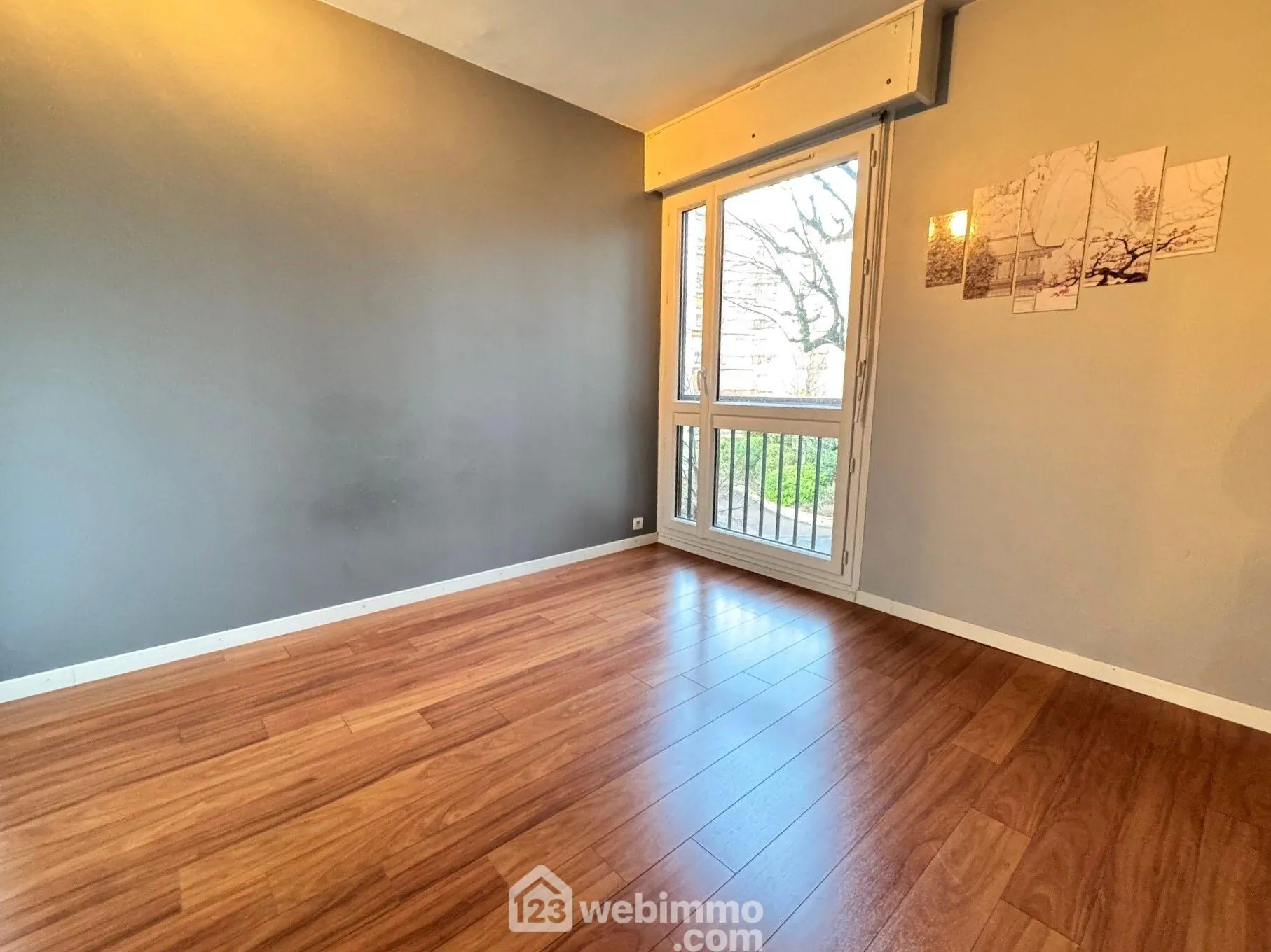 Appartement de 85 m² avec 3 chambres à Ris-Orangis dans le Domaine de l'Aunette 