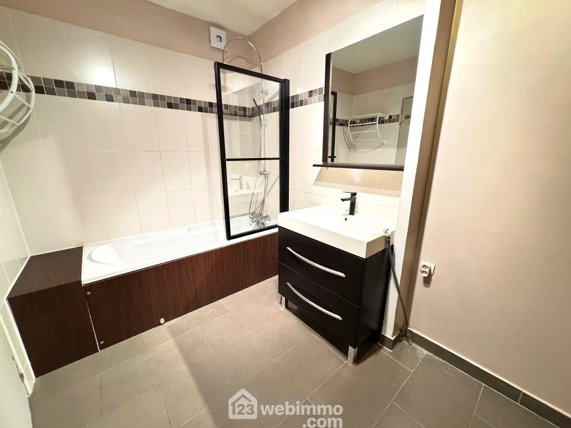 Appartement de 85 m² avec 3 chambres à Ris-Orangis dans le Domaine de l'Aunette 