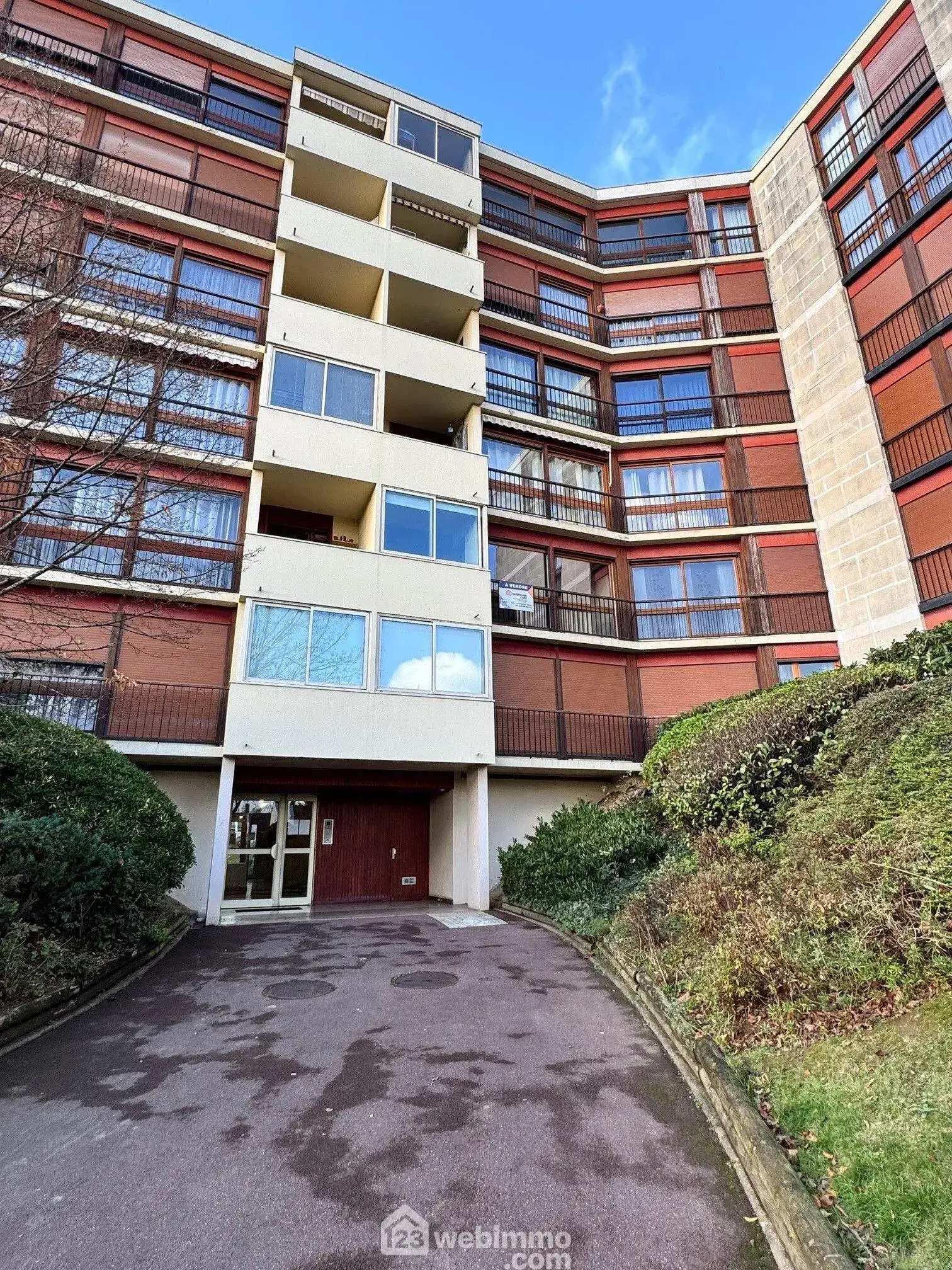 Appartement de 85 m² avec 3 chambres à Ris-Orangis dans le Domaine de l'Aunette 