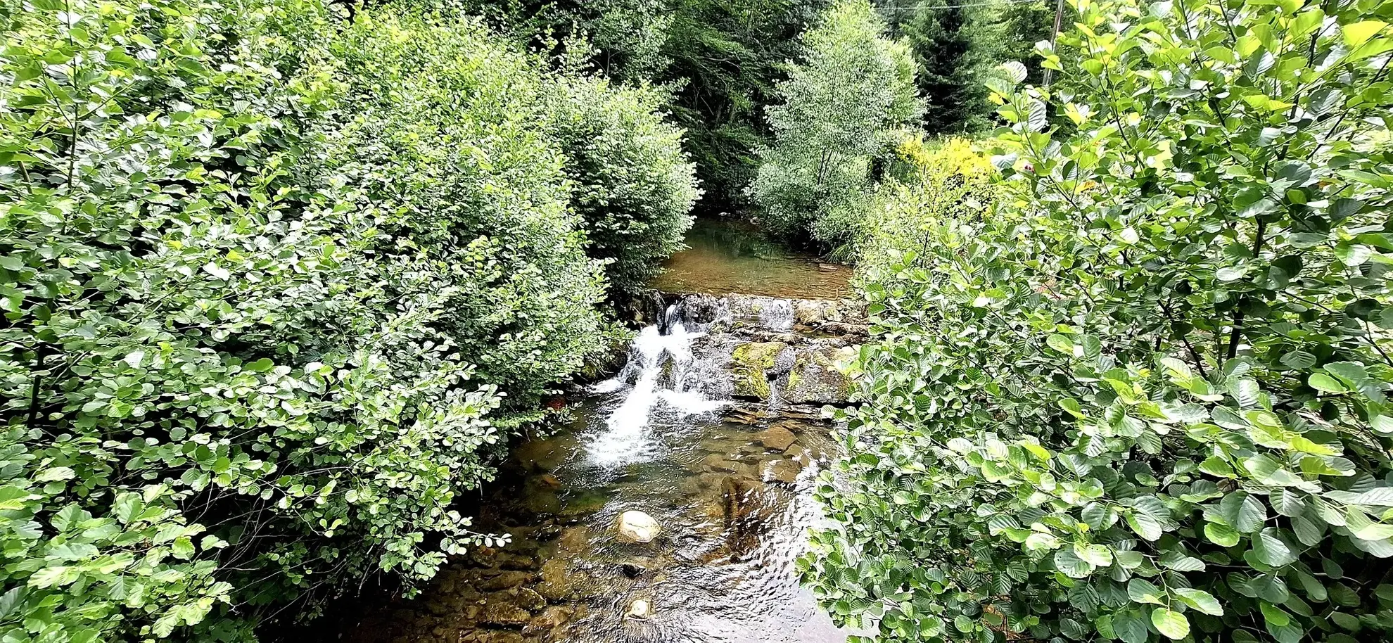 Maison de village avec jardin et vue sur ruisseau à Nalzen, Ariège 