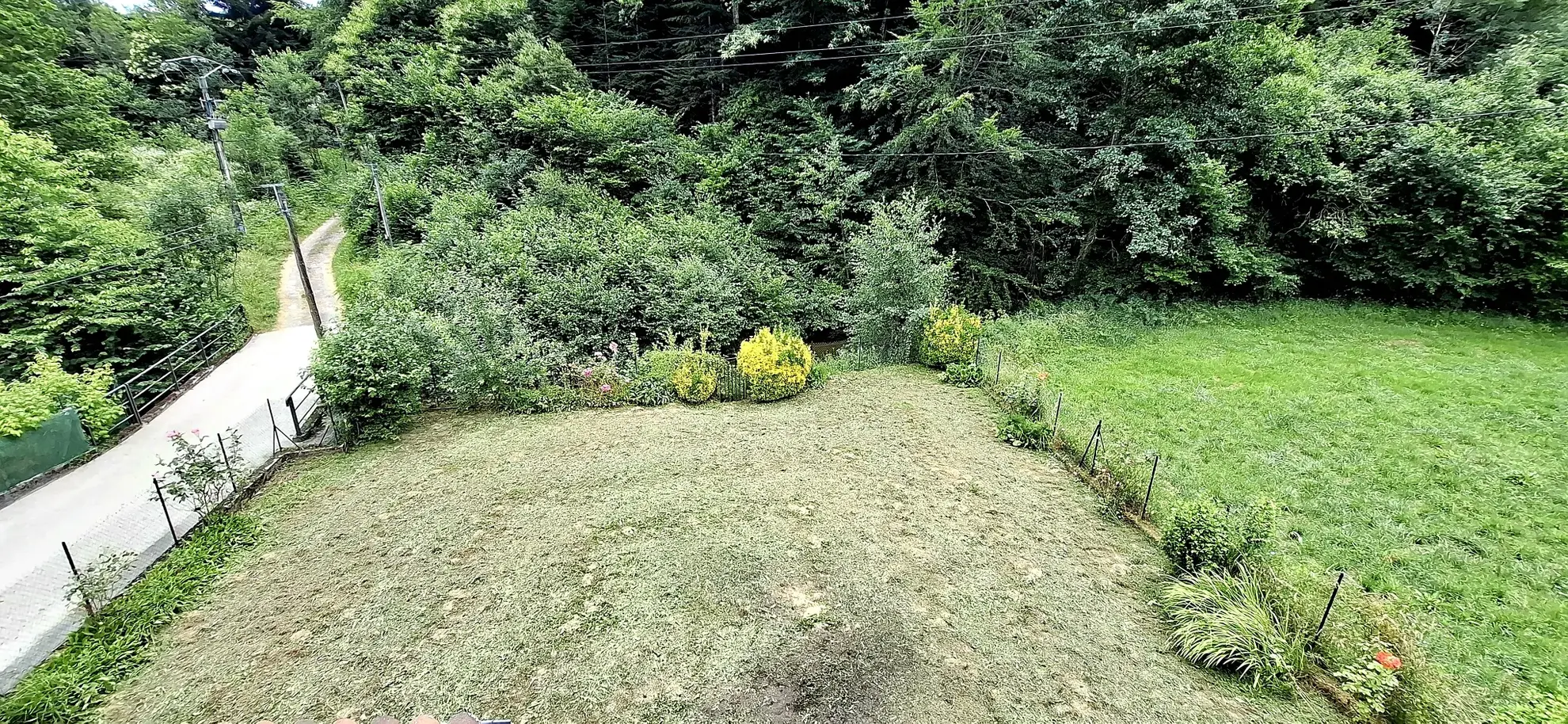 Maison de village avec jardin et vue sur ruisseau à Nalzen, Ariège 