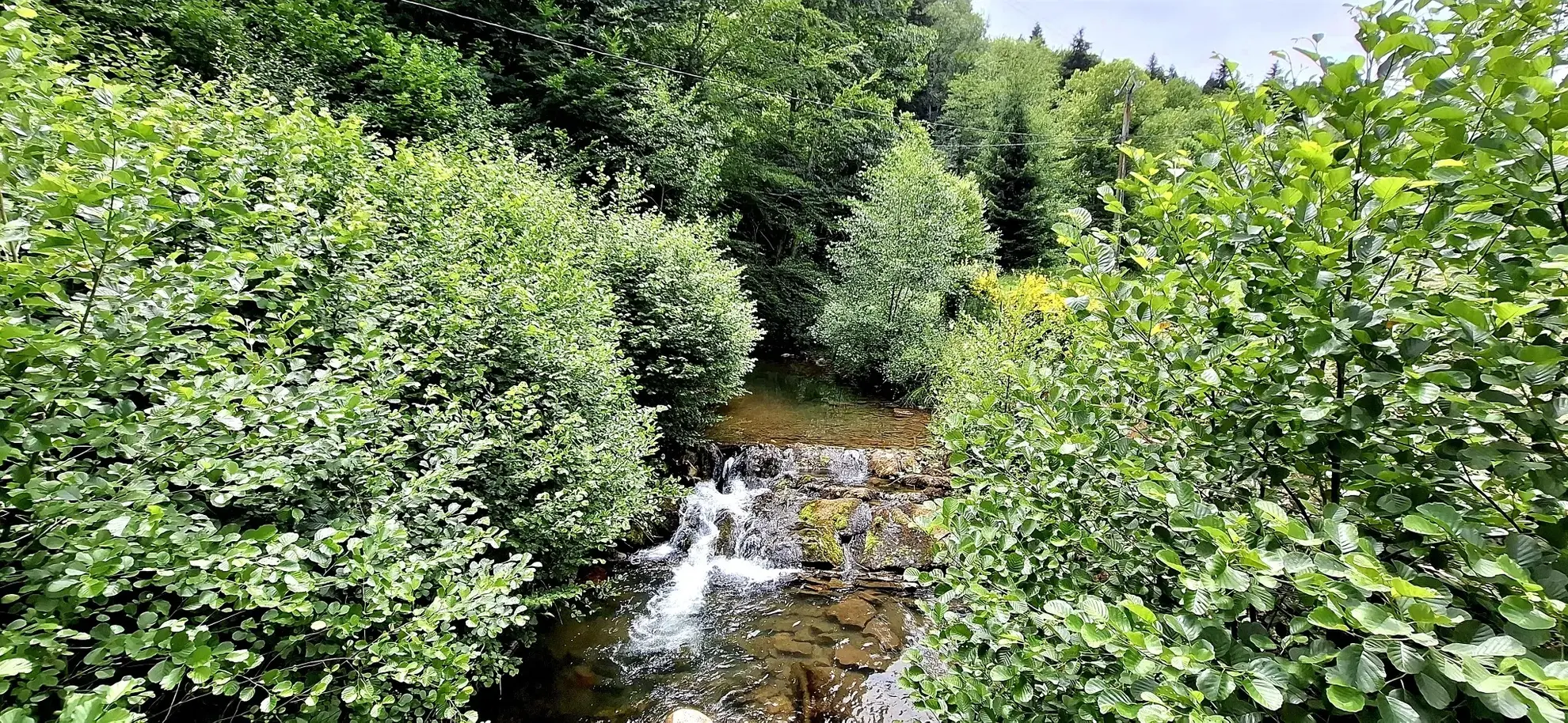 Maison de village avec jardin et vue sur ruisseau à Nalzen, Ariège 