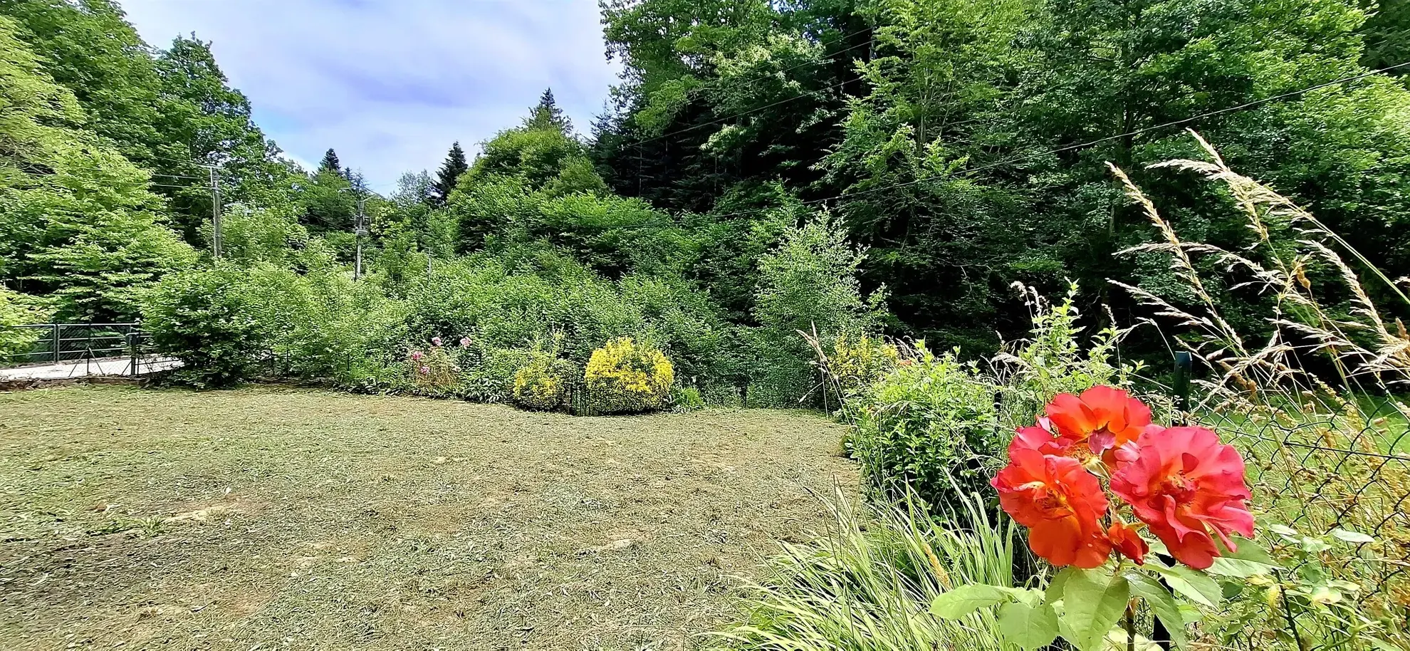 Maison de village avec jardin et vue sur ruisseau à Nalzen, Ariège 