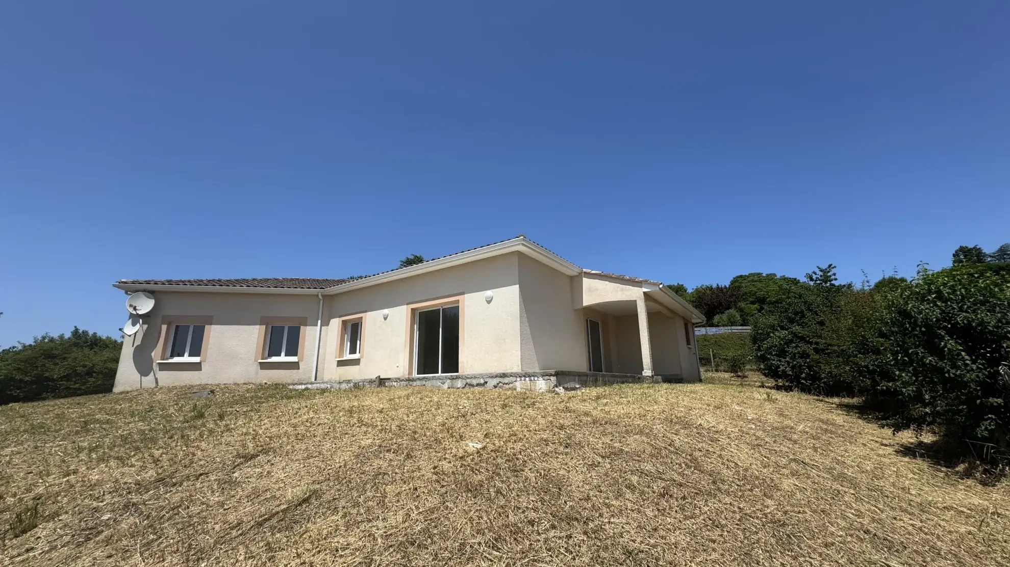 Maison de plain-pied avec vue sur les coteaux de Marmande - 114 m²