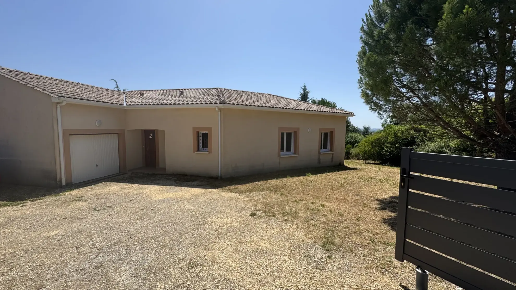 Maison de plain-pied avec vue sur les coteaux de Marmande - 114 m² 