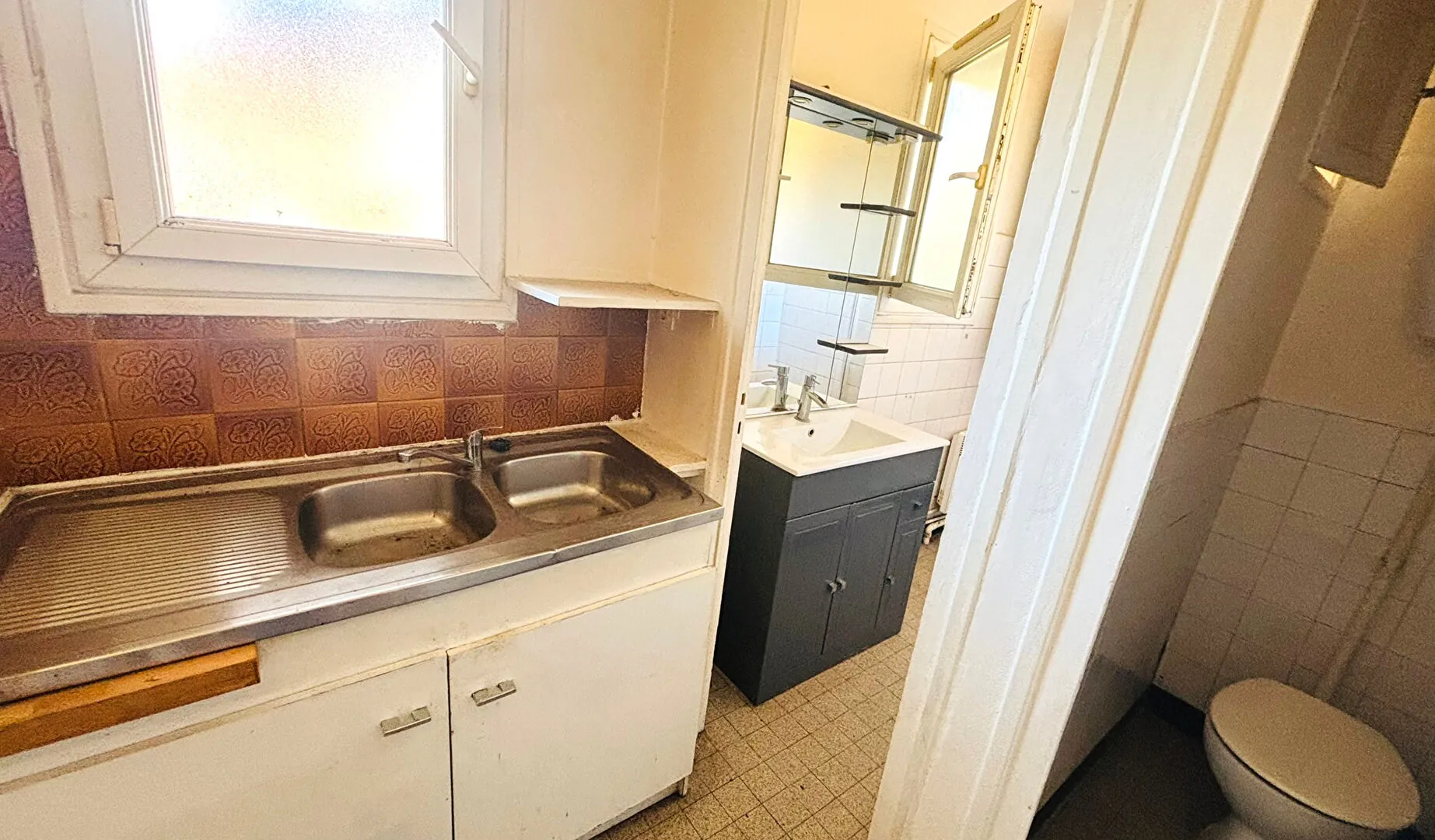 Appartement duplex de 44 m² à Boucau avec jardinet privatif - Idéal investissement ou premier achat 