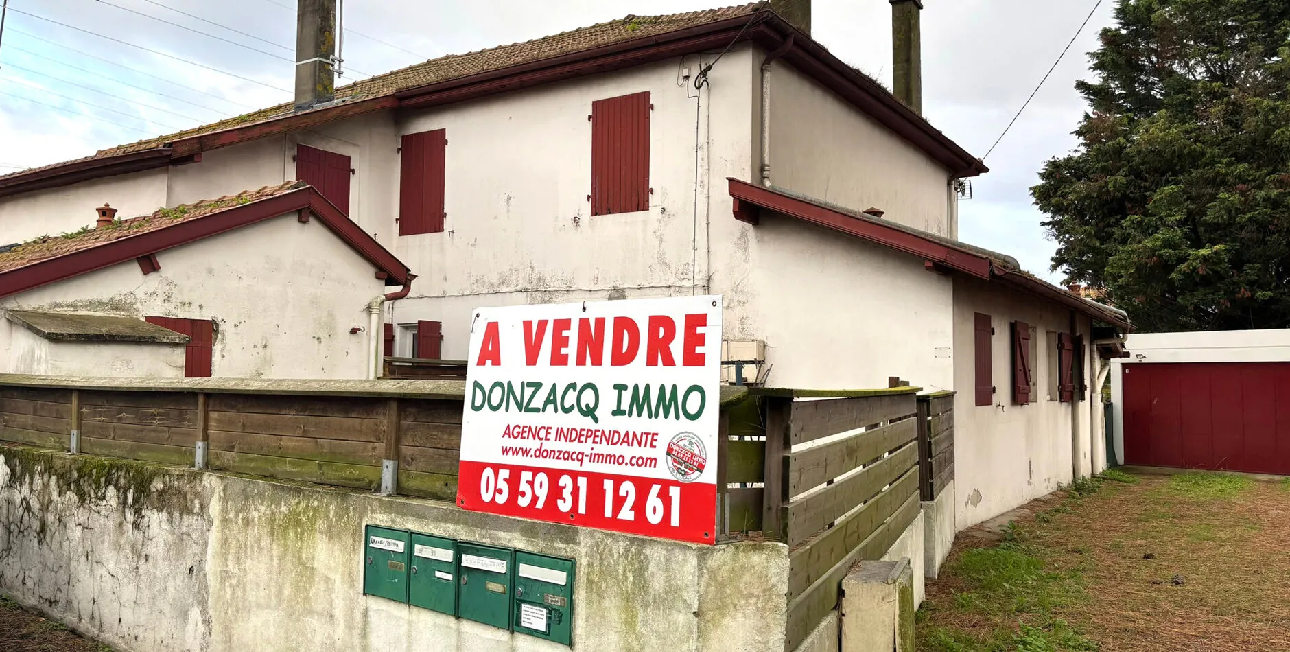 Appartement duplex à Boucau de 44 m² avec jardin privatif, idéal pour achat ou investissement 