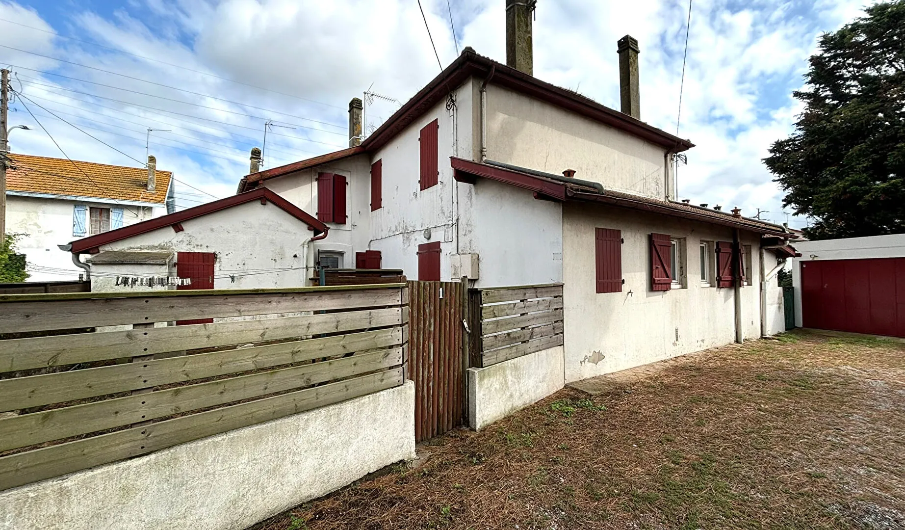 Appartement duplex à Boucau de 44 m² avec jardin privatif, idéal pour achat ou investissement 