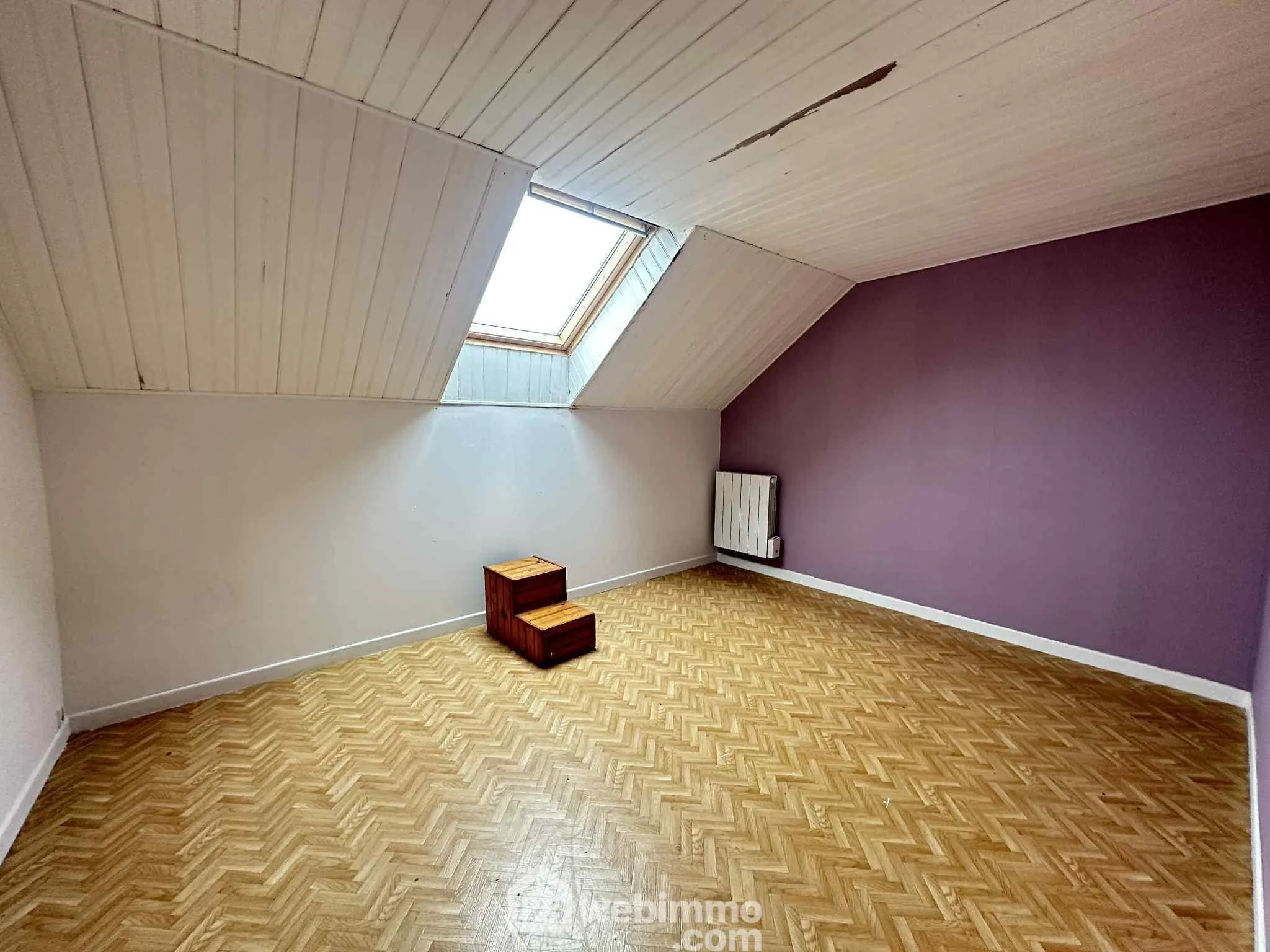 Charmante maison de ville de 85 m² à Sissonne avec jardin et garage 