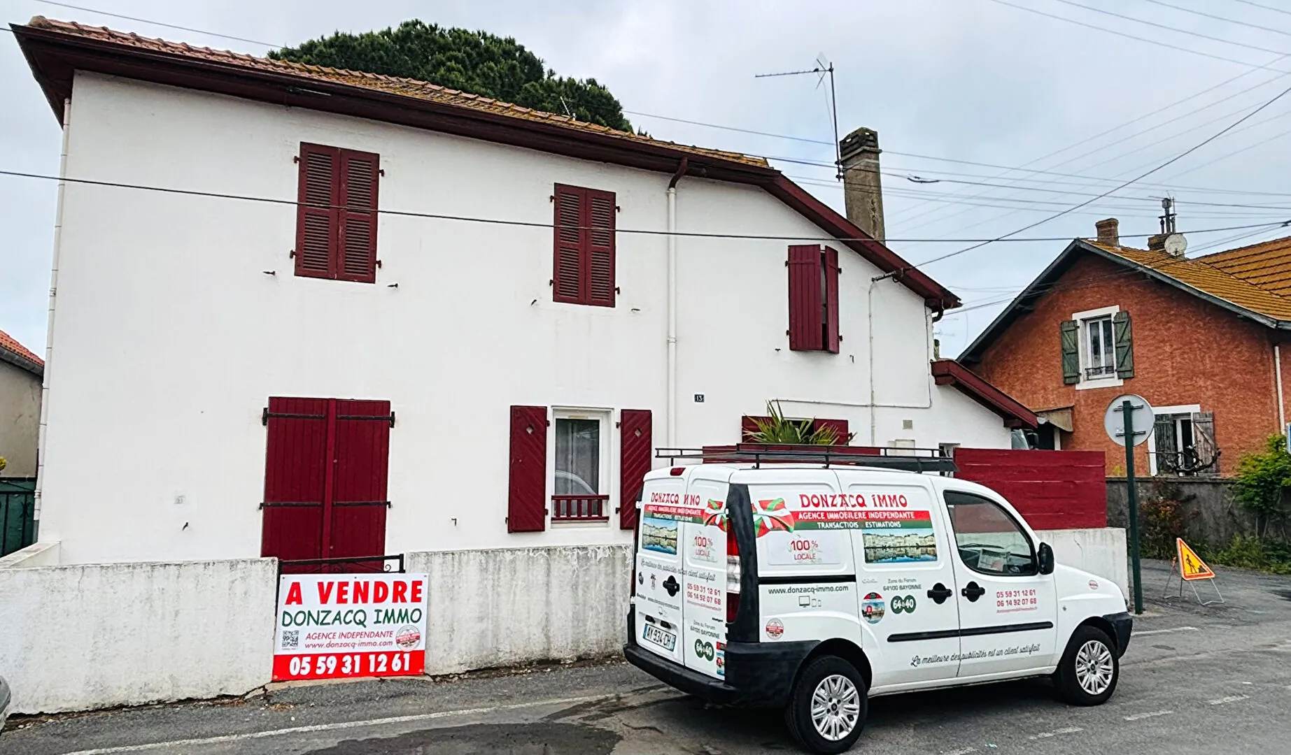 Studio duplex à Boucau de 41 m² – Idéal investisseur ou primo-accédant 