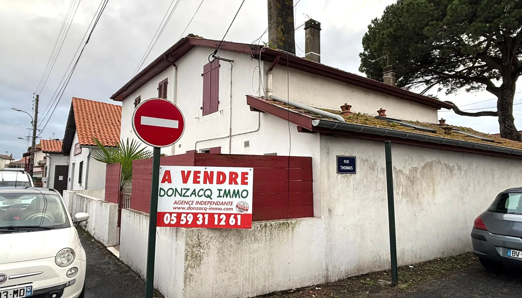 Studio duplex à Boucau de 41 m² – Idéal investisseur ou primo-accédant 