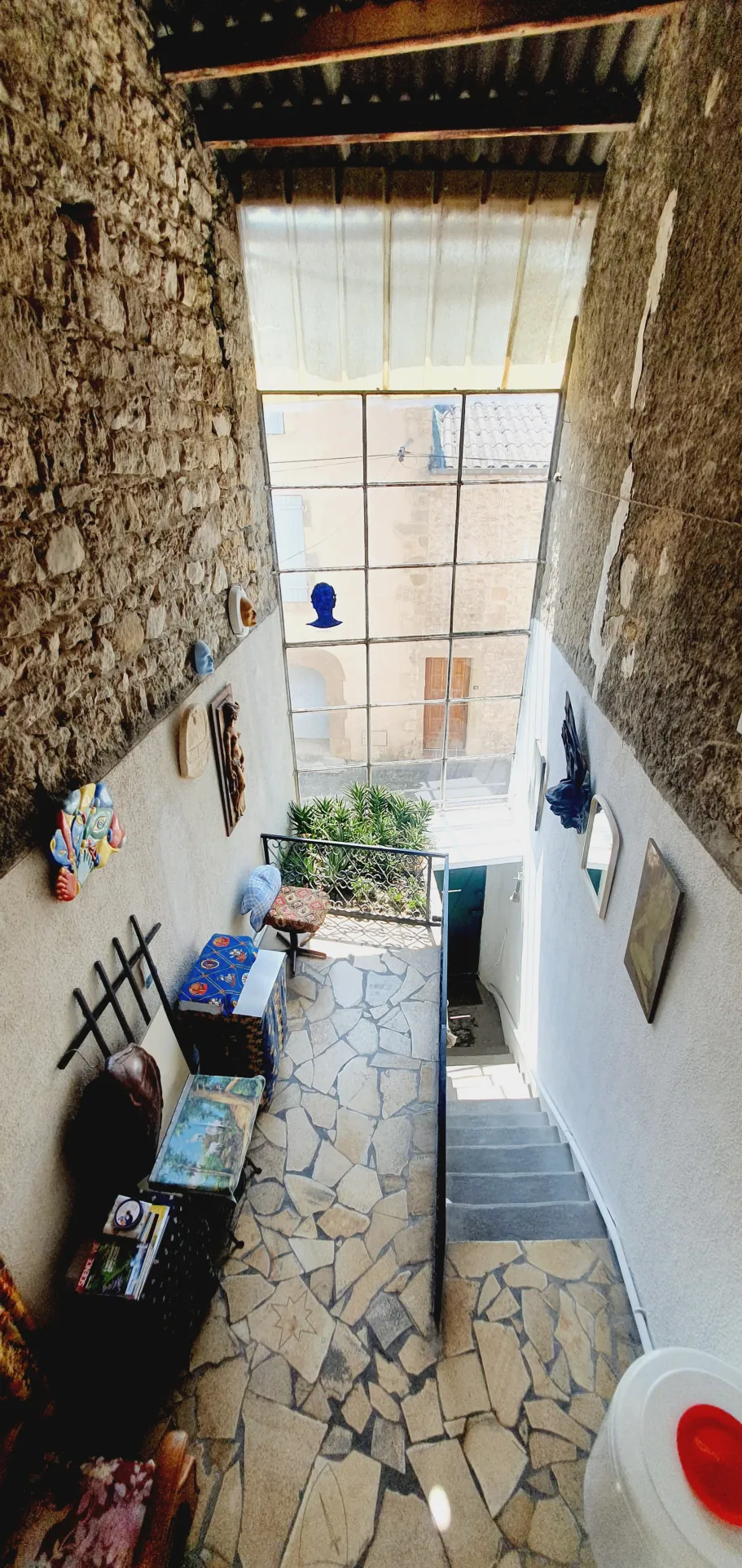 Maison de village à Saint Chaptès, idéal premier achat ou pied-à-terre dans le Gard 