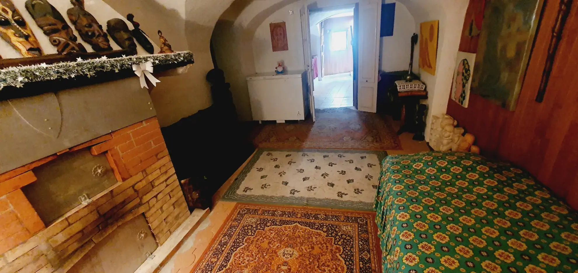 Maison de village à Saint Chaptès, idéal premier achat ou pied-à-terre dans le Gard 